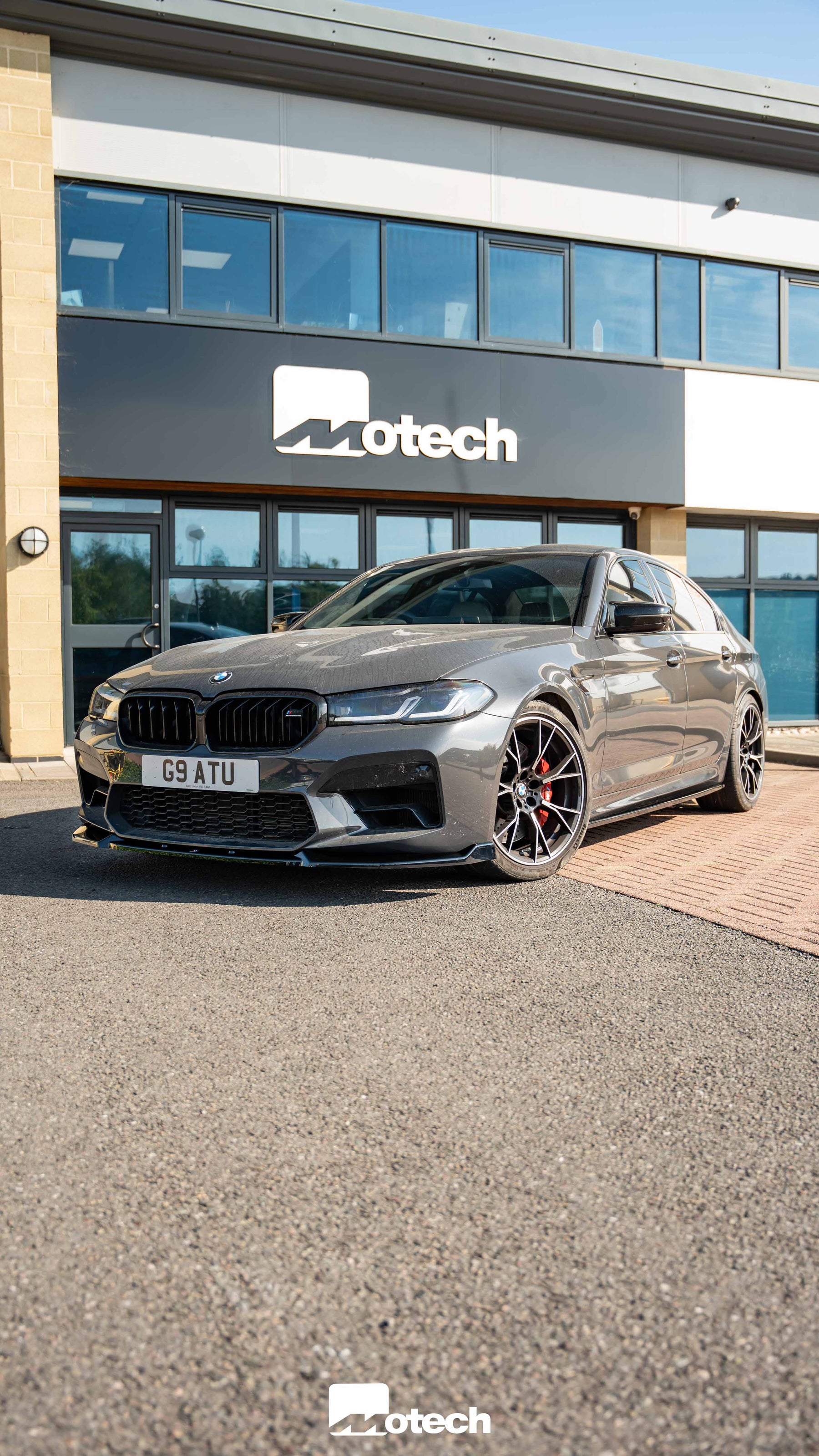 BMW F90 M5 LCI 2020+ Maxton Kit