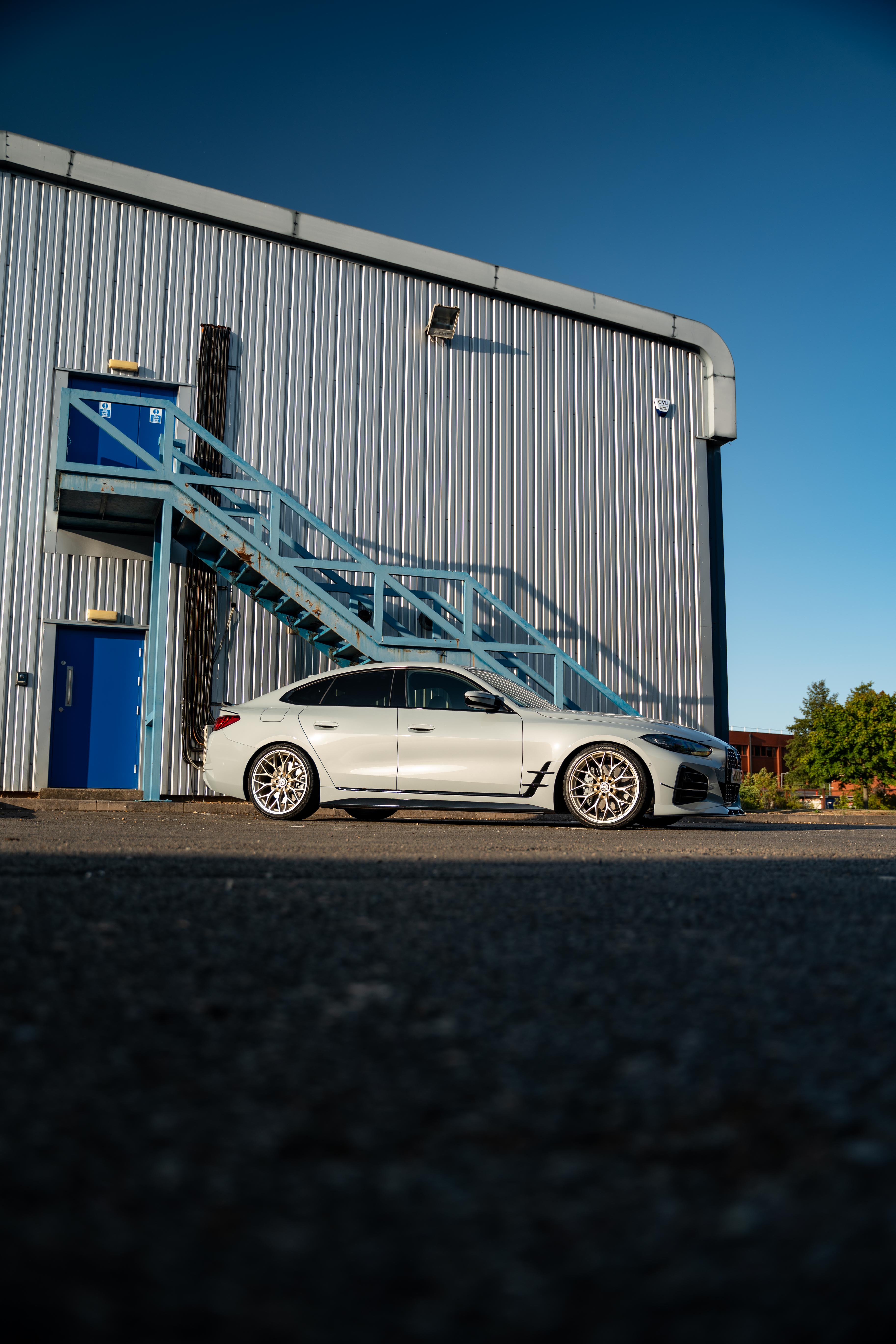 BMW 4 Series G22 G23 G26 M-WX 20" Frozen Gold Motech Wheel