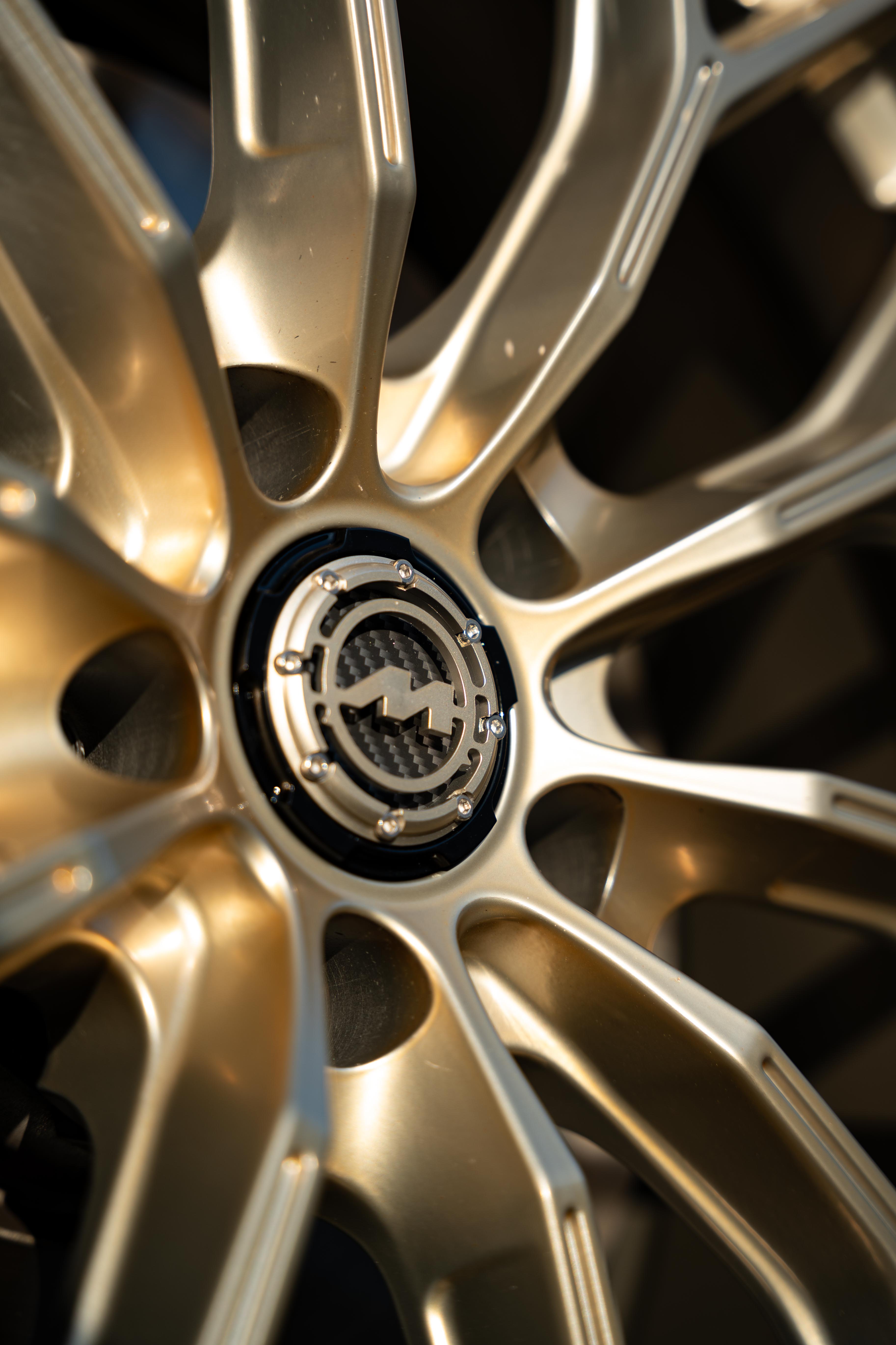 BMW 4 Series G22 G23 G26 M-WX 20" Frozen Gold Motech Wheel