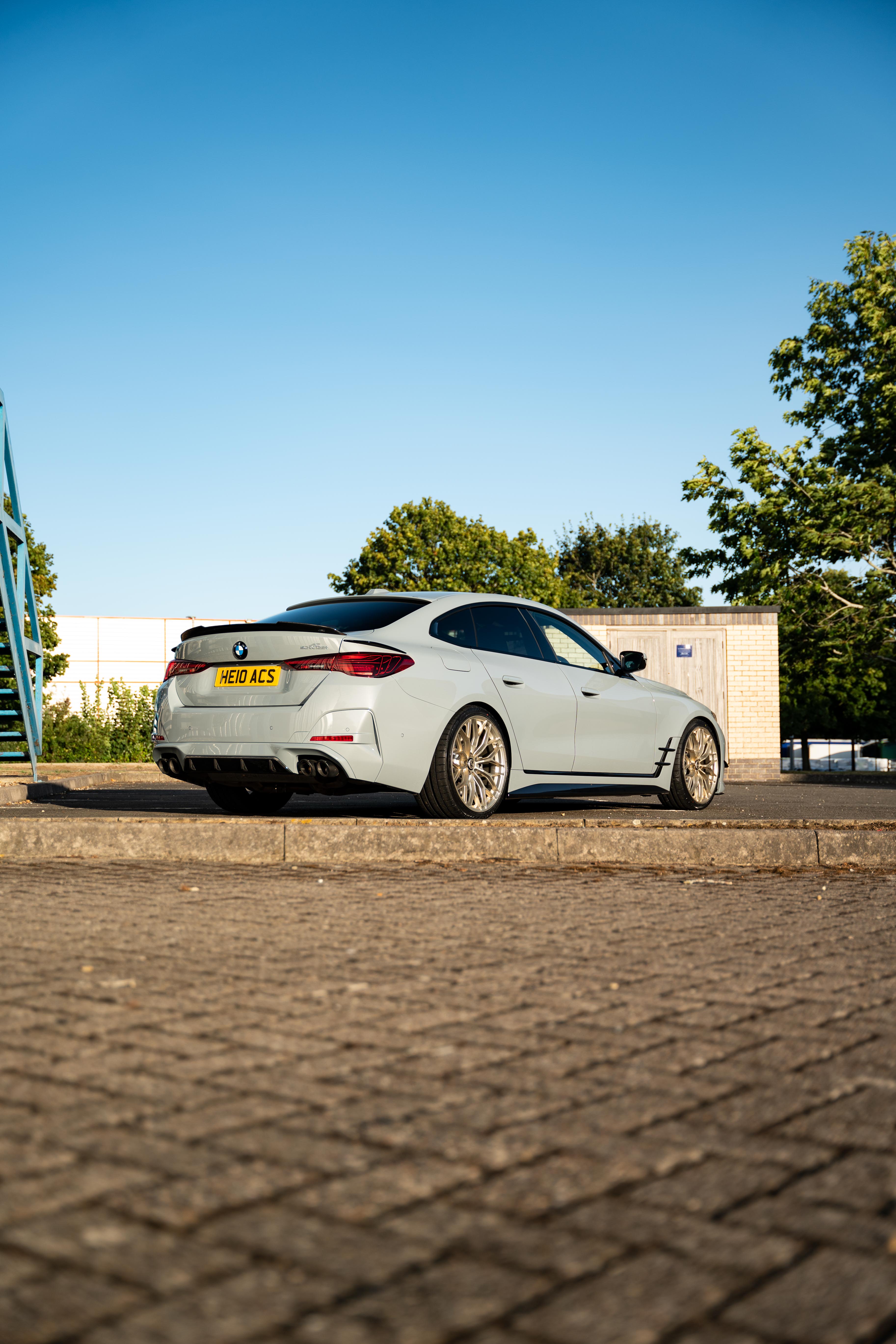 BMW 4 Series G22 G23 G26 M-WX 20" Frozen Gold Motech Wheel