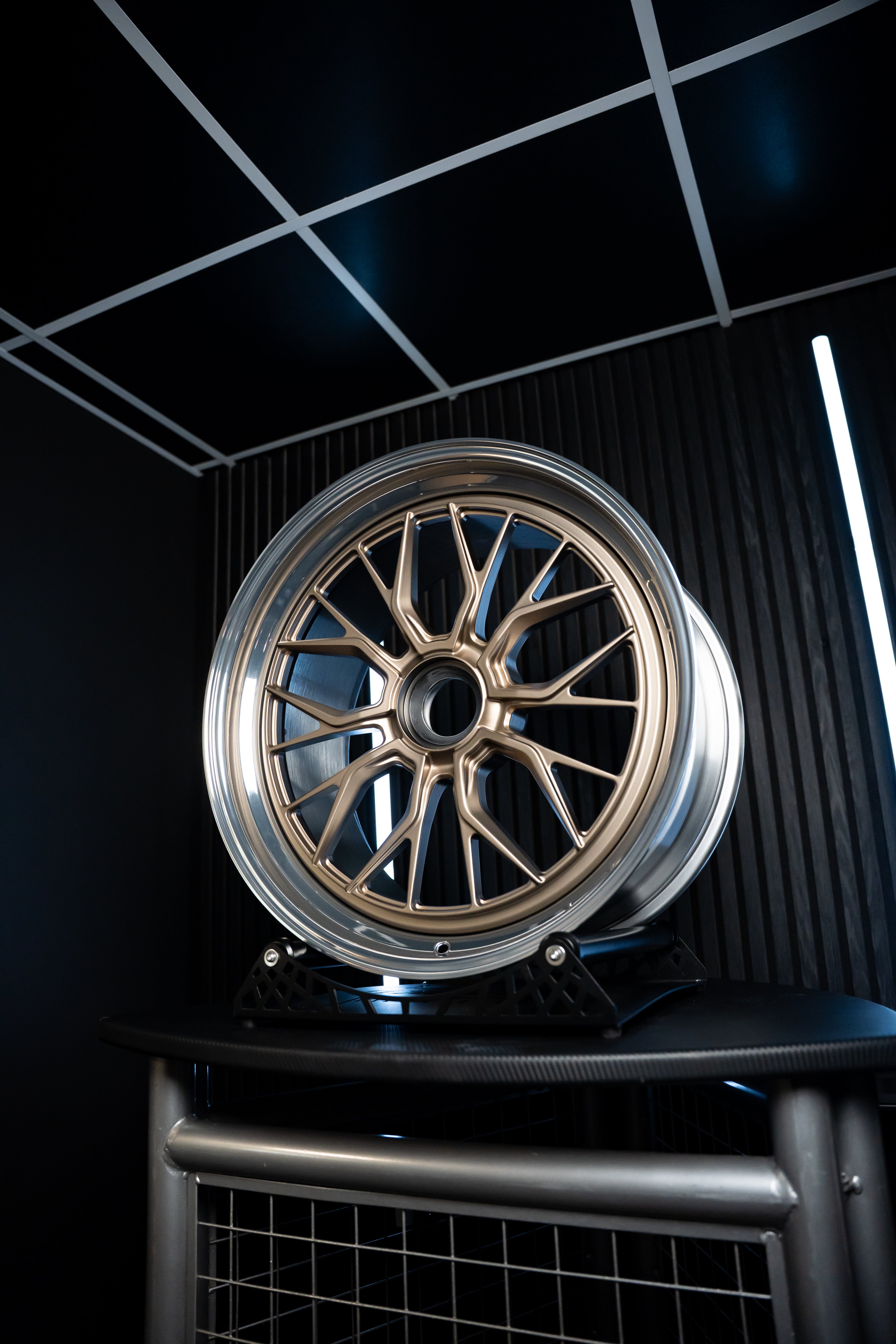 Porsche Centre Lock M-W3.2 Two-Piece Split Rim 20/21" Wheels
