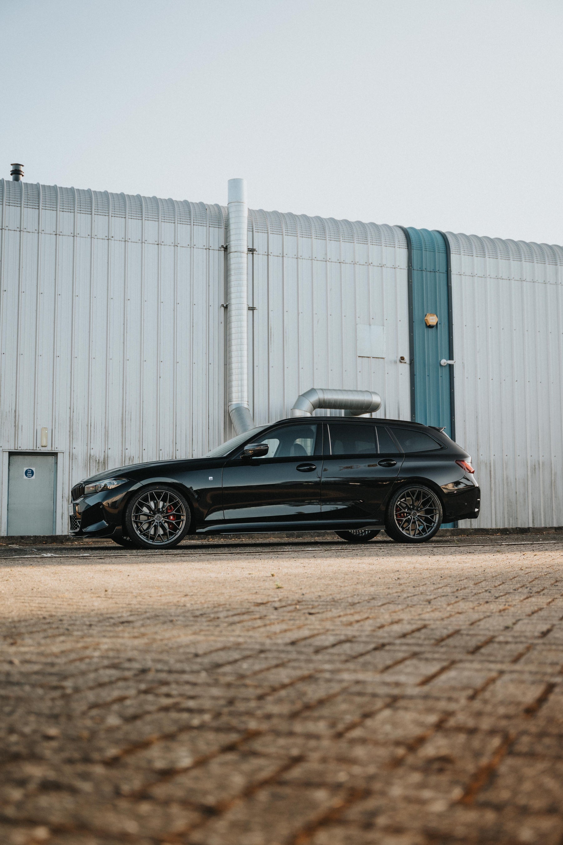 BMW 3 Series G20 G21 M-WX 20" Carbon Grey Motech Wheel