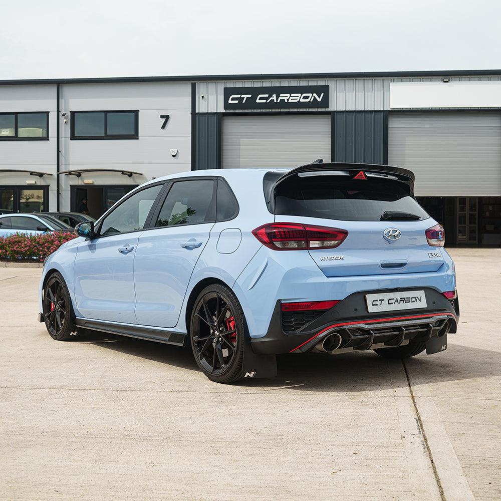HYUNDAI i30N CARBON FIBRE SPOILER - CT DESIGN