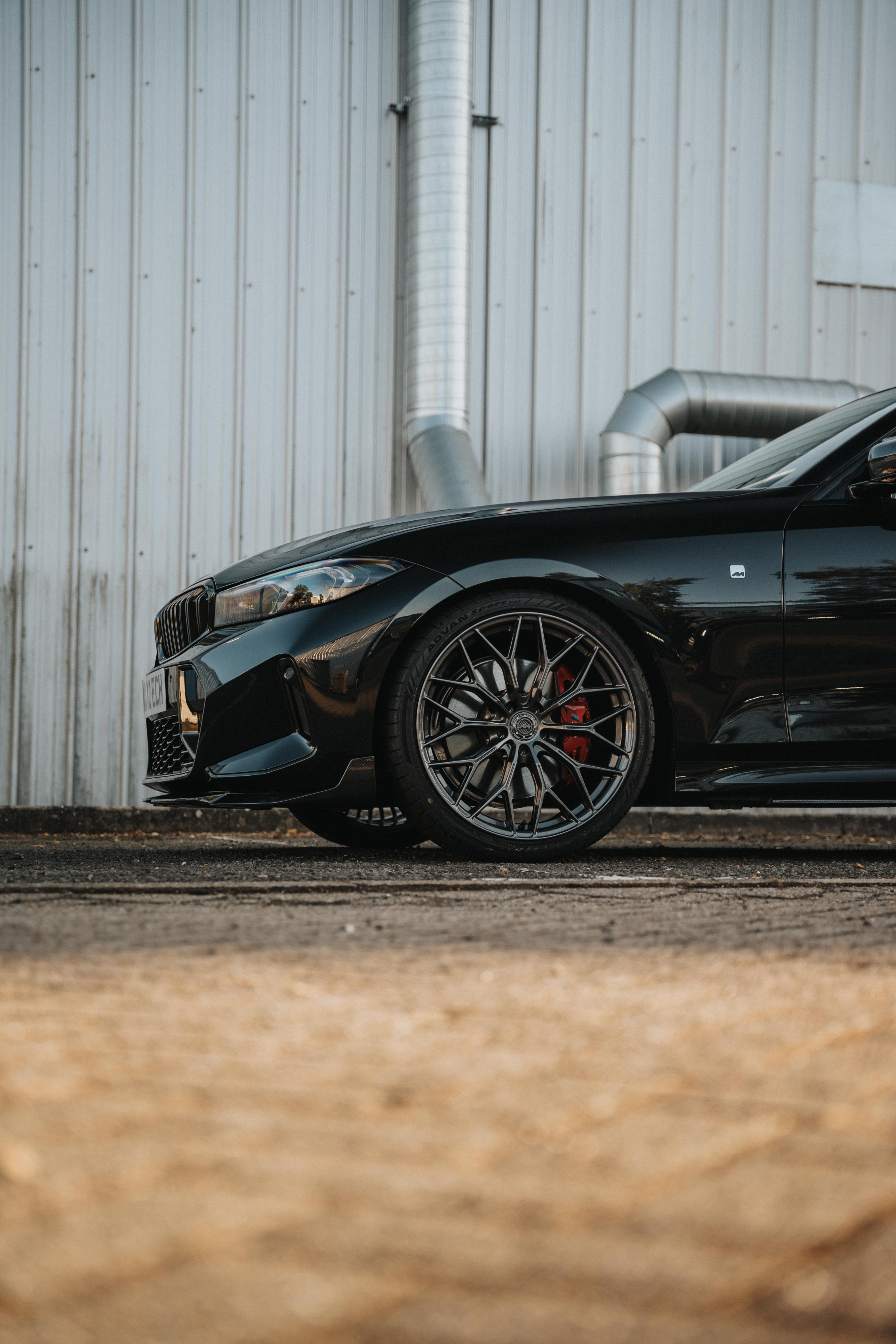 BMW 3 Series G20 G21 M-WX 20" Carbon Grey Motech Wheel