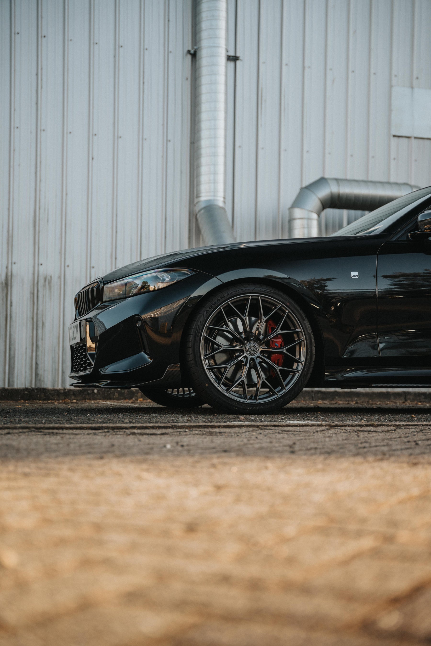 BMW 3 Series G20 G21 M-WX 20" Carbon Grey Motech Wheel
