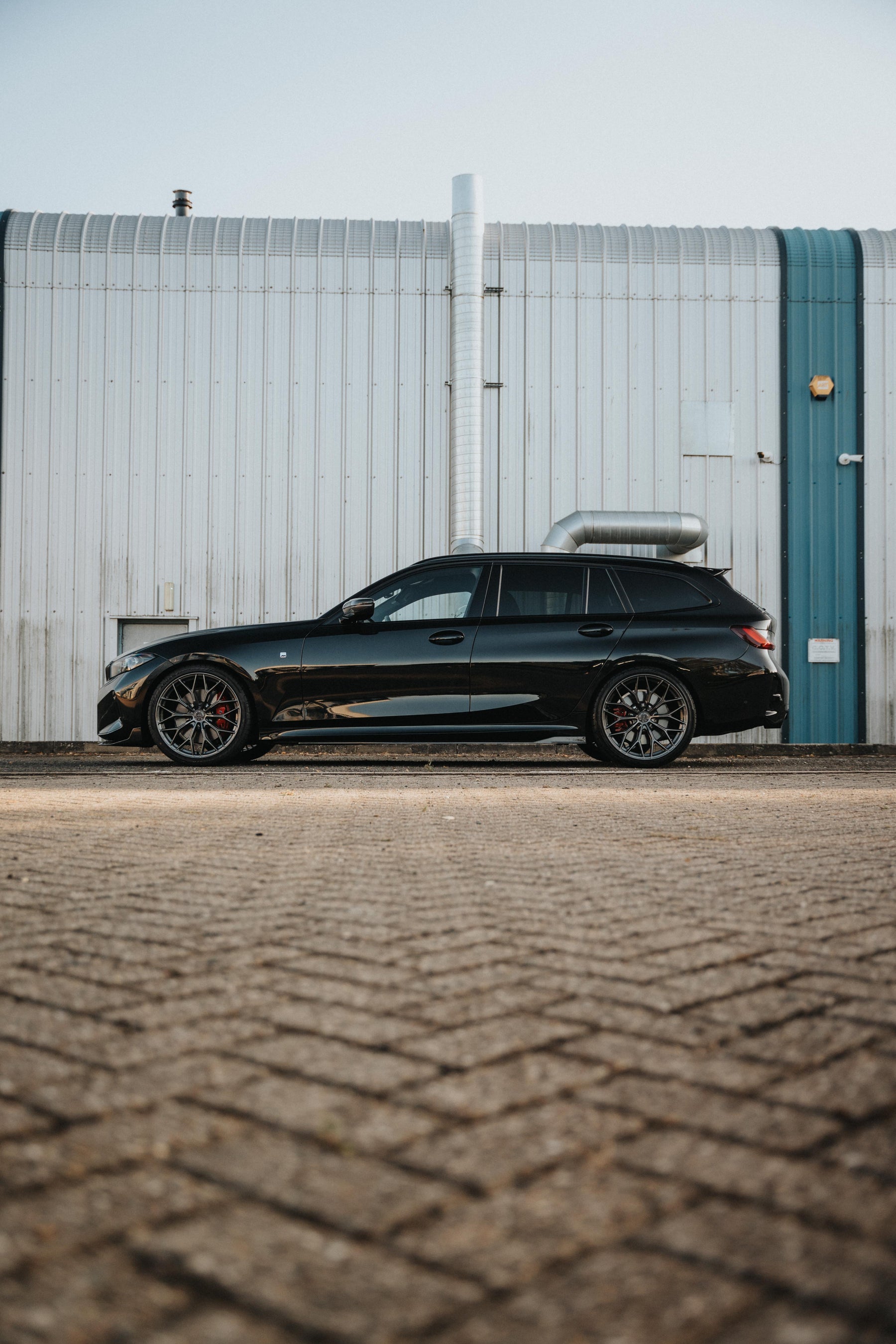 BMW 3 Series G20 G21 M-WX 20" Carbon Grey Motech Wheel