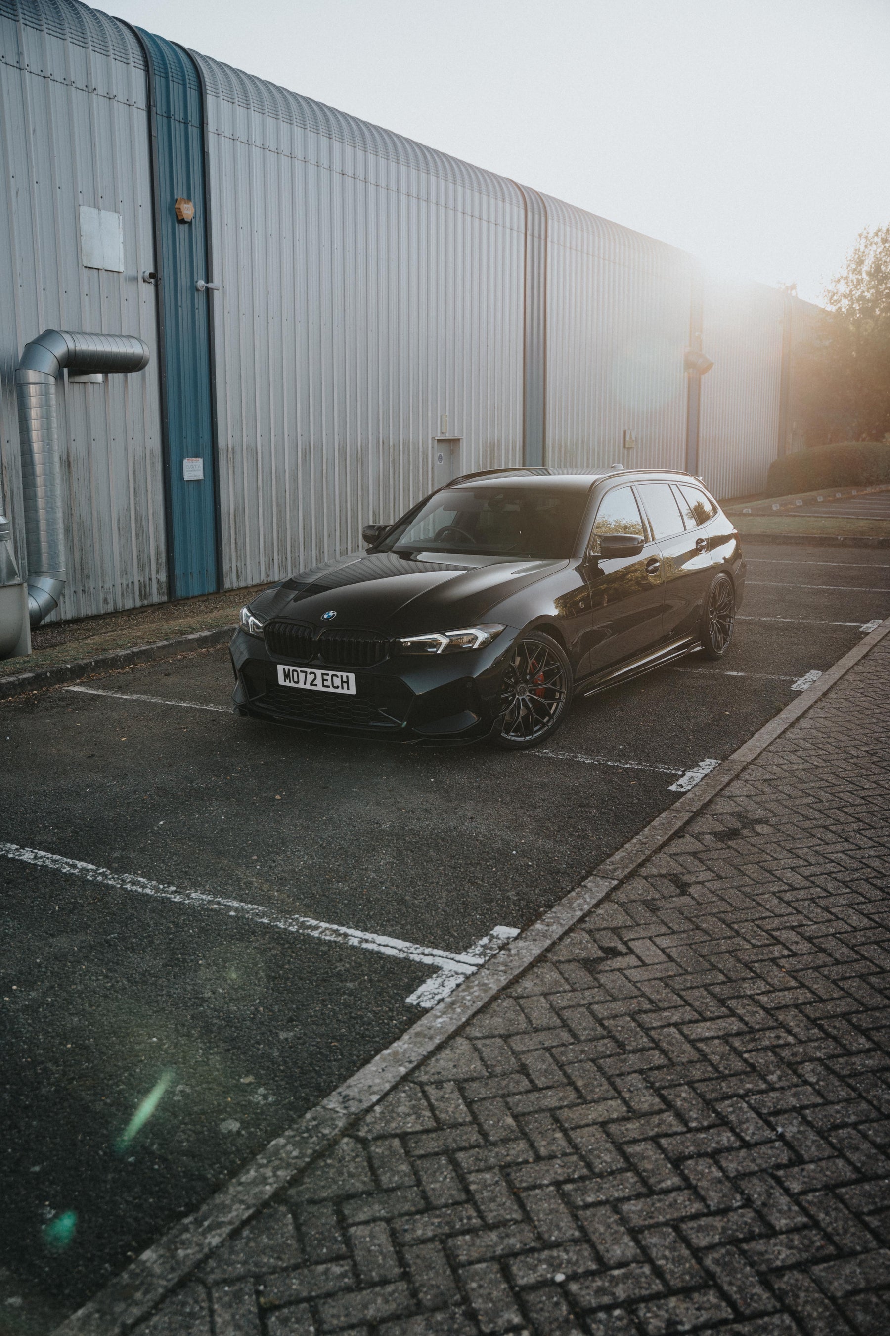 BMW 3 Series G20 G21 M-WX 20" Carbon Grey Motech Wheel