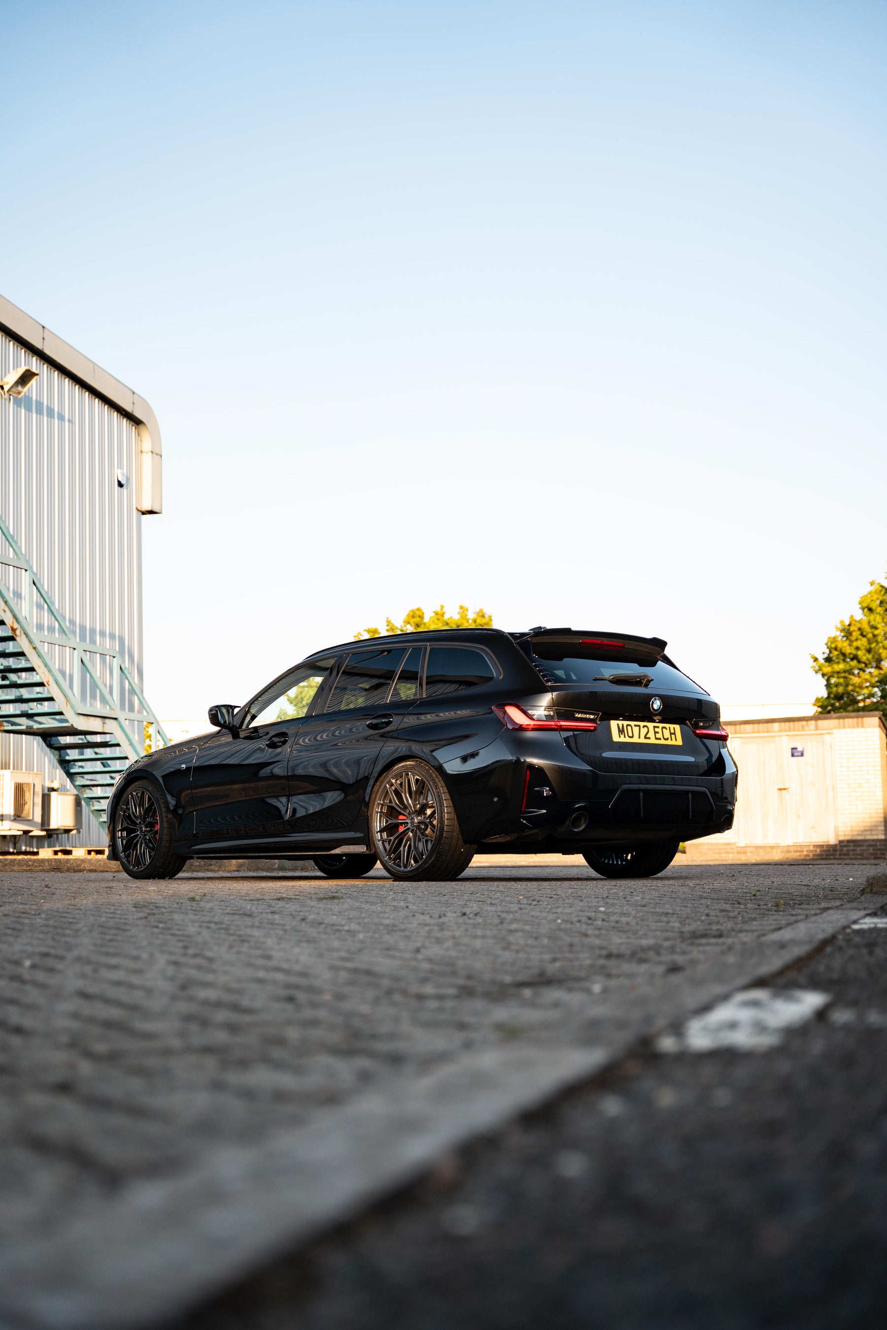 BMW 3 Series G20 G21 M-WX 20" Carbon Grey Motech Wheel