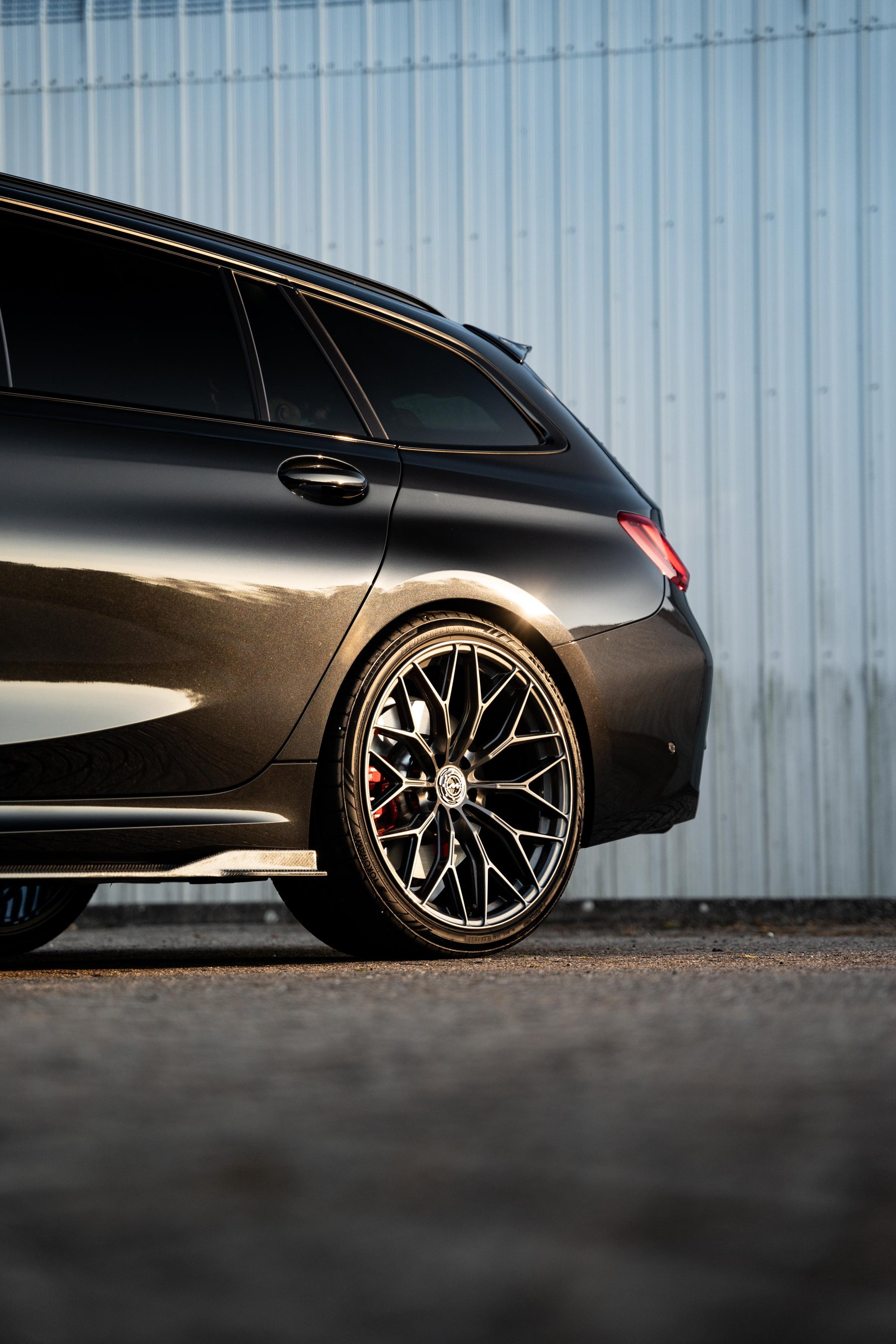 BMW 3 Series G20 G21 M-WX 20" Carbon Grey Motech Wheel
