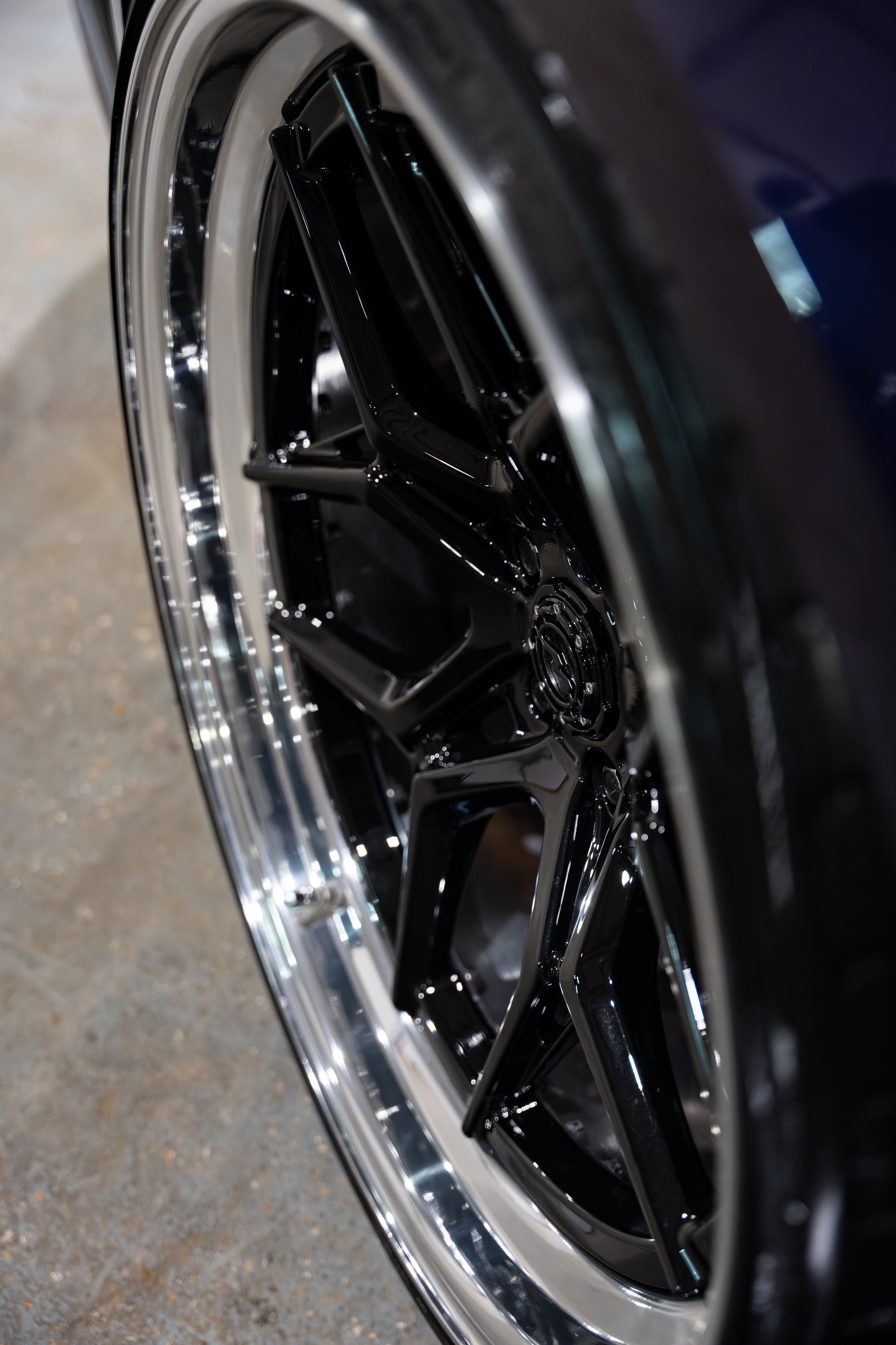 M3 G80 M-W1.2 Two-Piece Split Rim 20/21" Precision Black Wheels