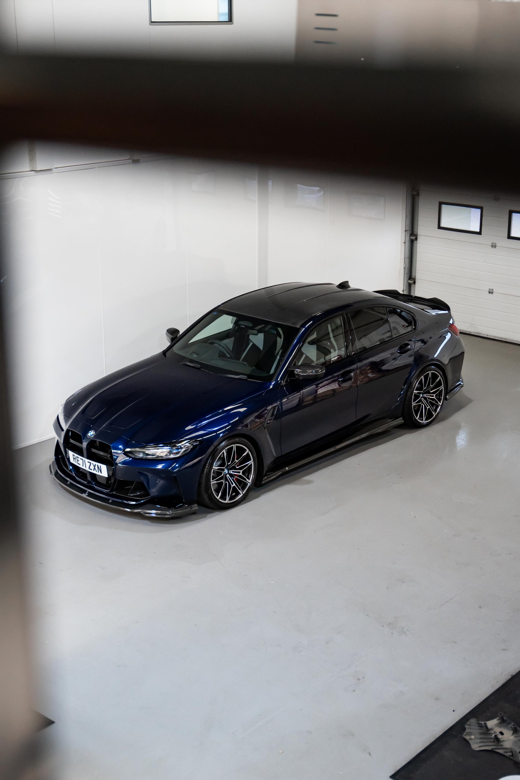 BMW M4 G82 Maxton Design Carbon Fibre Front Splitter