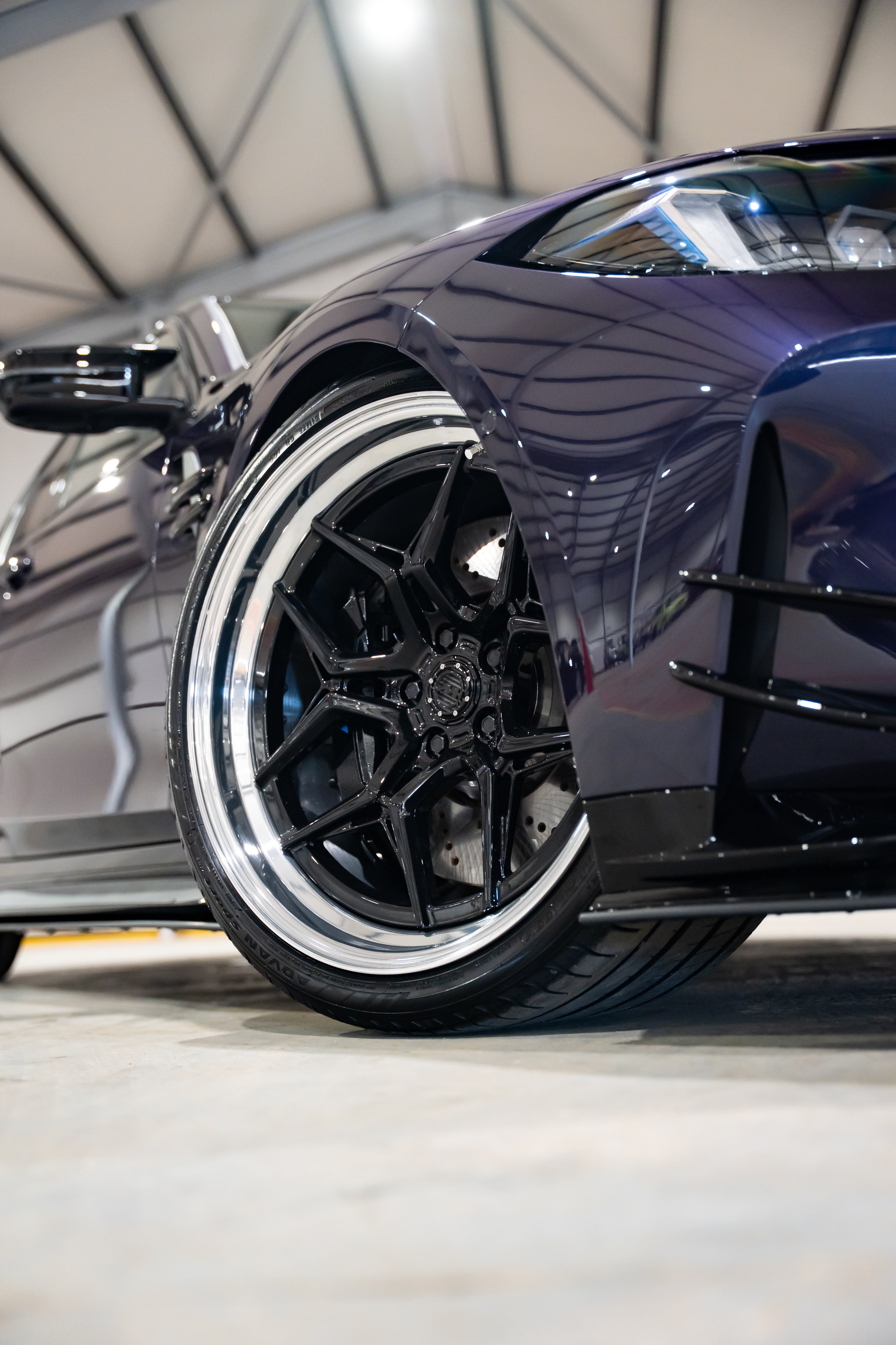 M3 G80 M-W1.2 Two-Piece Split Rim 20/21" Precision Black Wheels