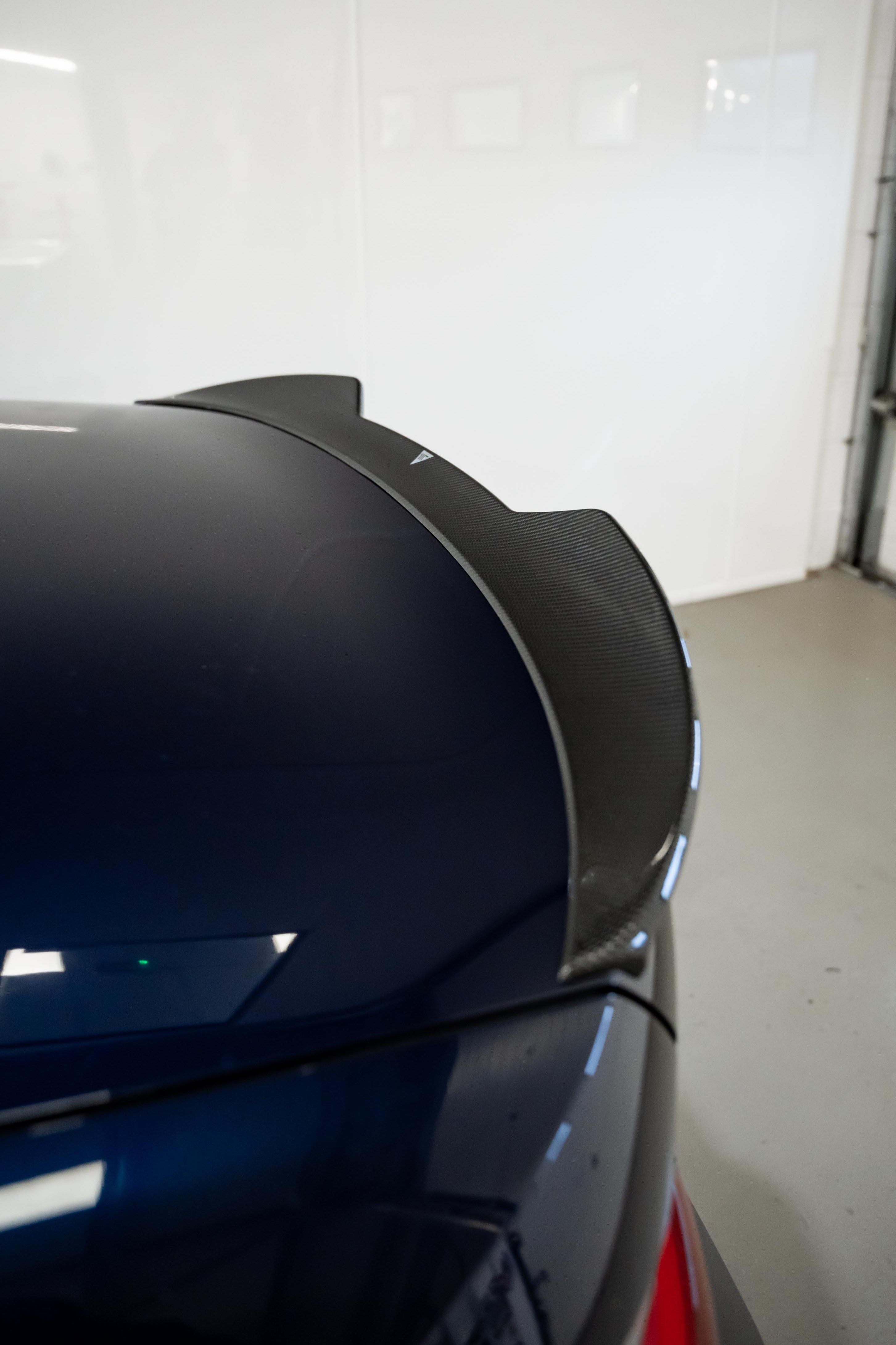 BMW M3 G80 Maxton Design Carbon Fibre Spoiler