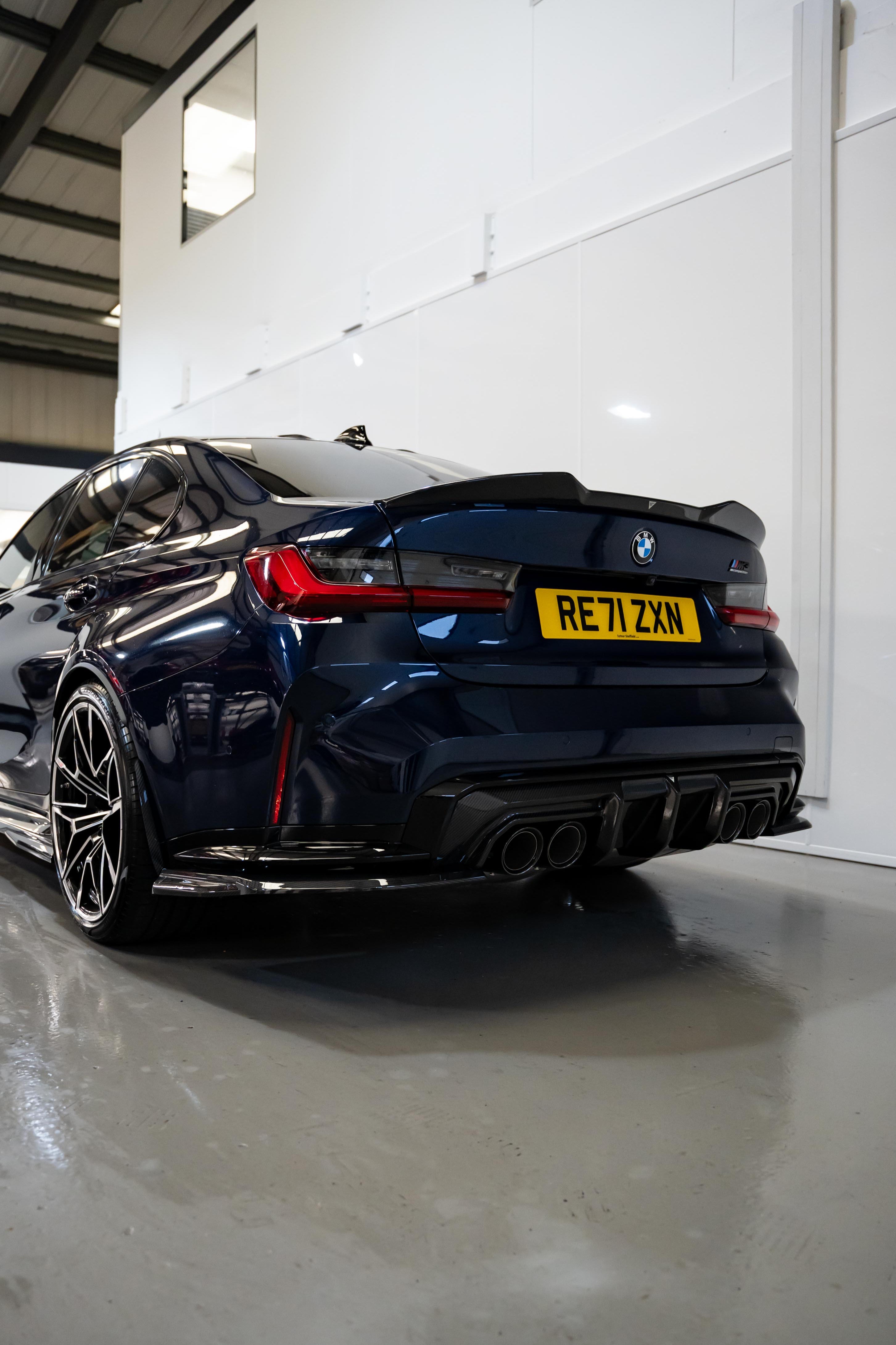 BMW M3 G80 Maxton Design Carbon Fibre Spoiler