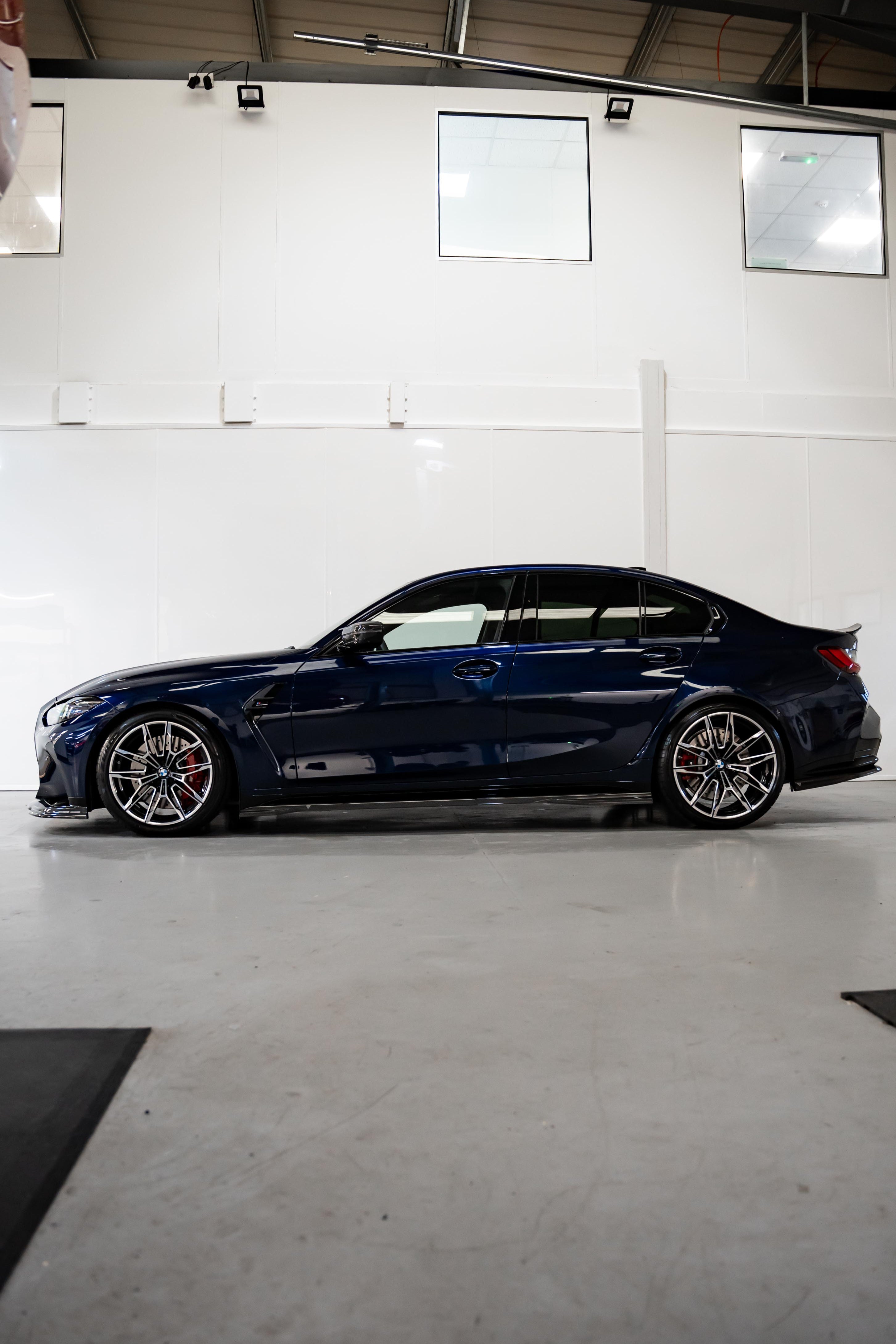 BMW M3 G80 Maxton Design Carbon Fibre Spoiler