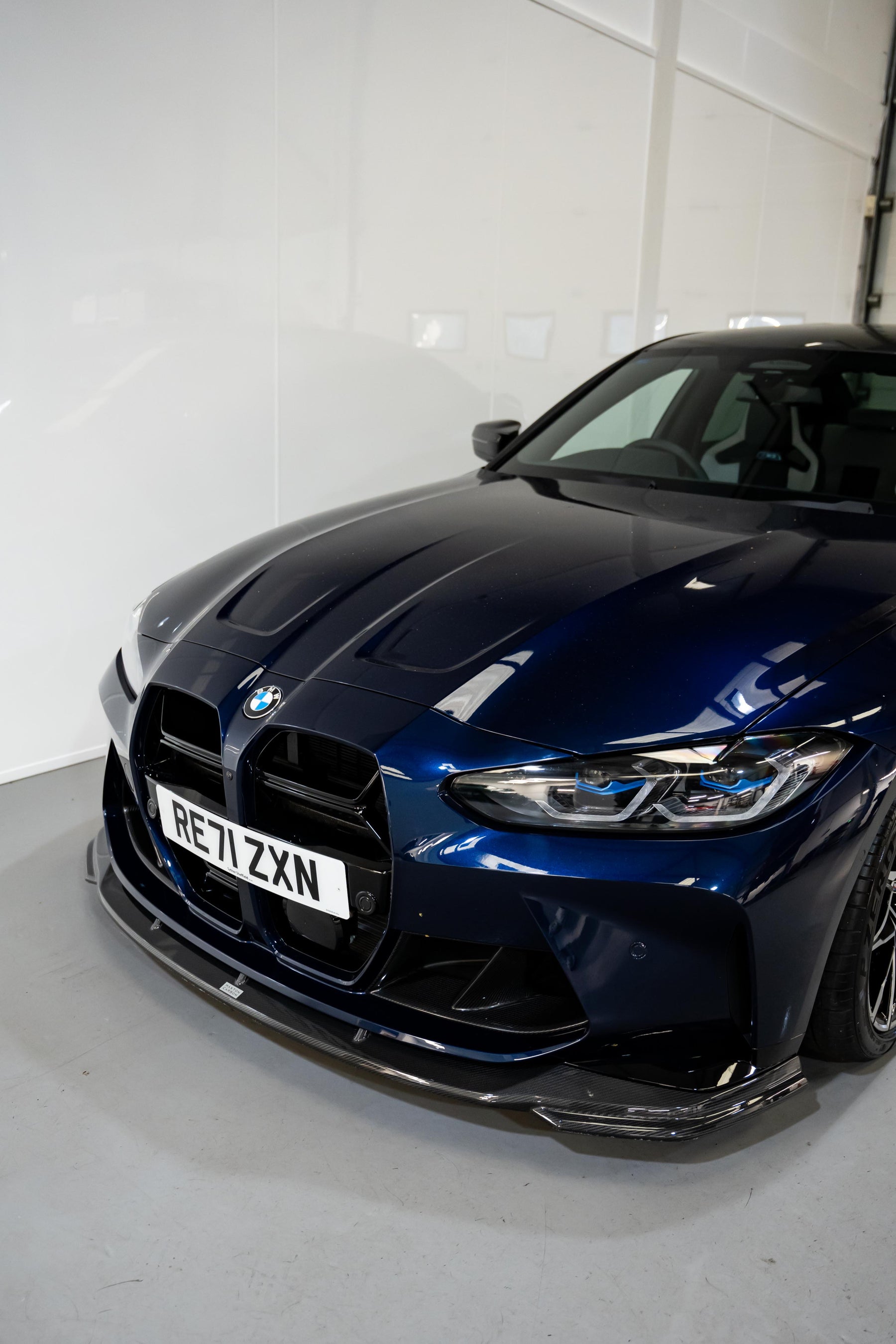 BMW M4 G82 Maxton Design Carbon Fibre Front Splitter