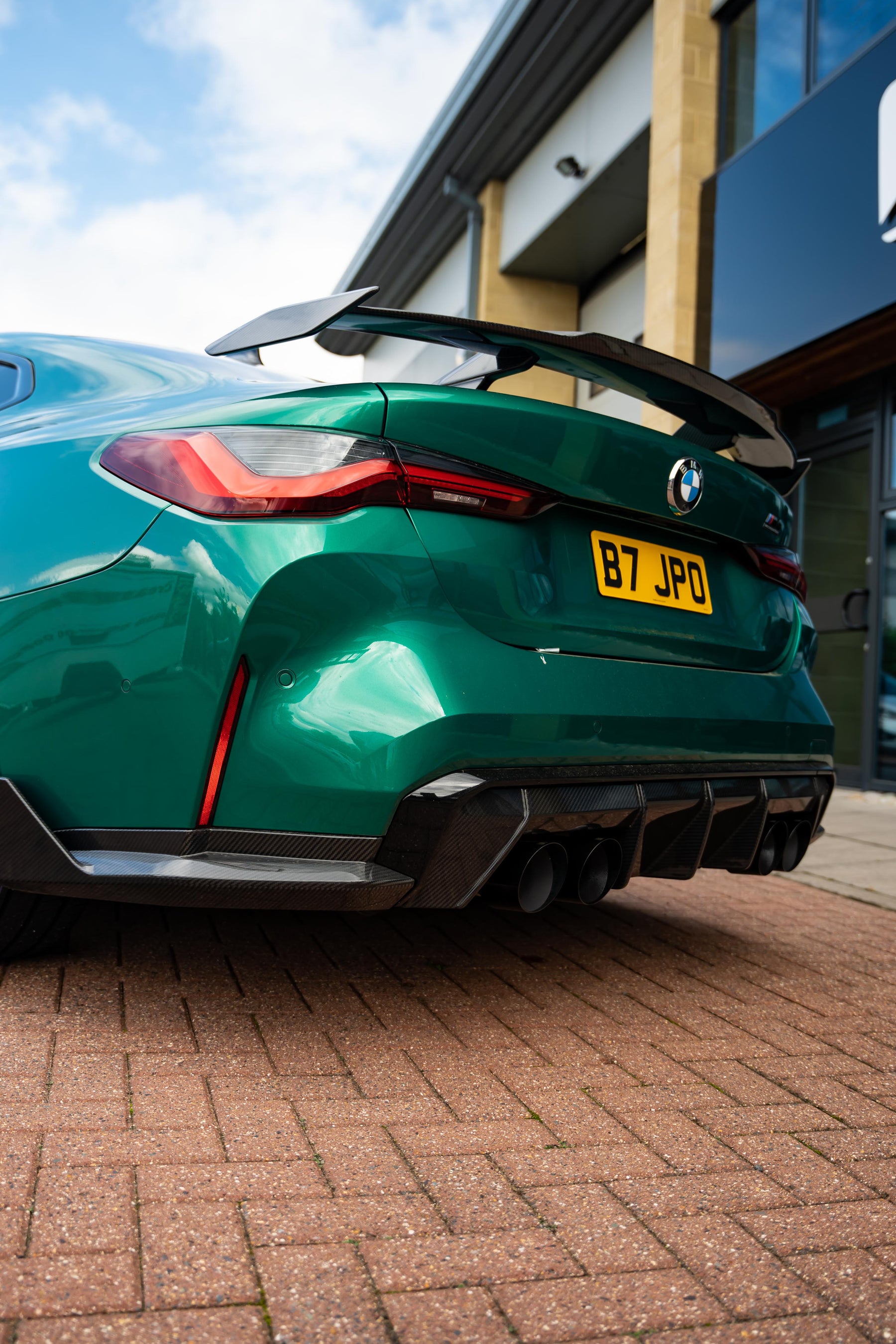 BMW M4 G82 GPF Back Remus Race Exhaust