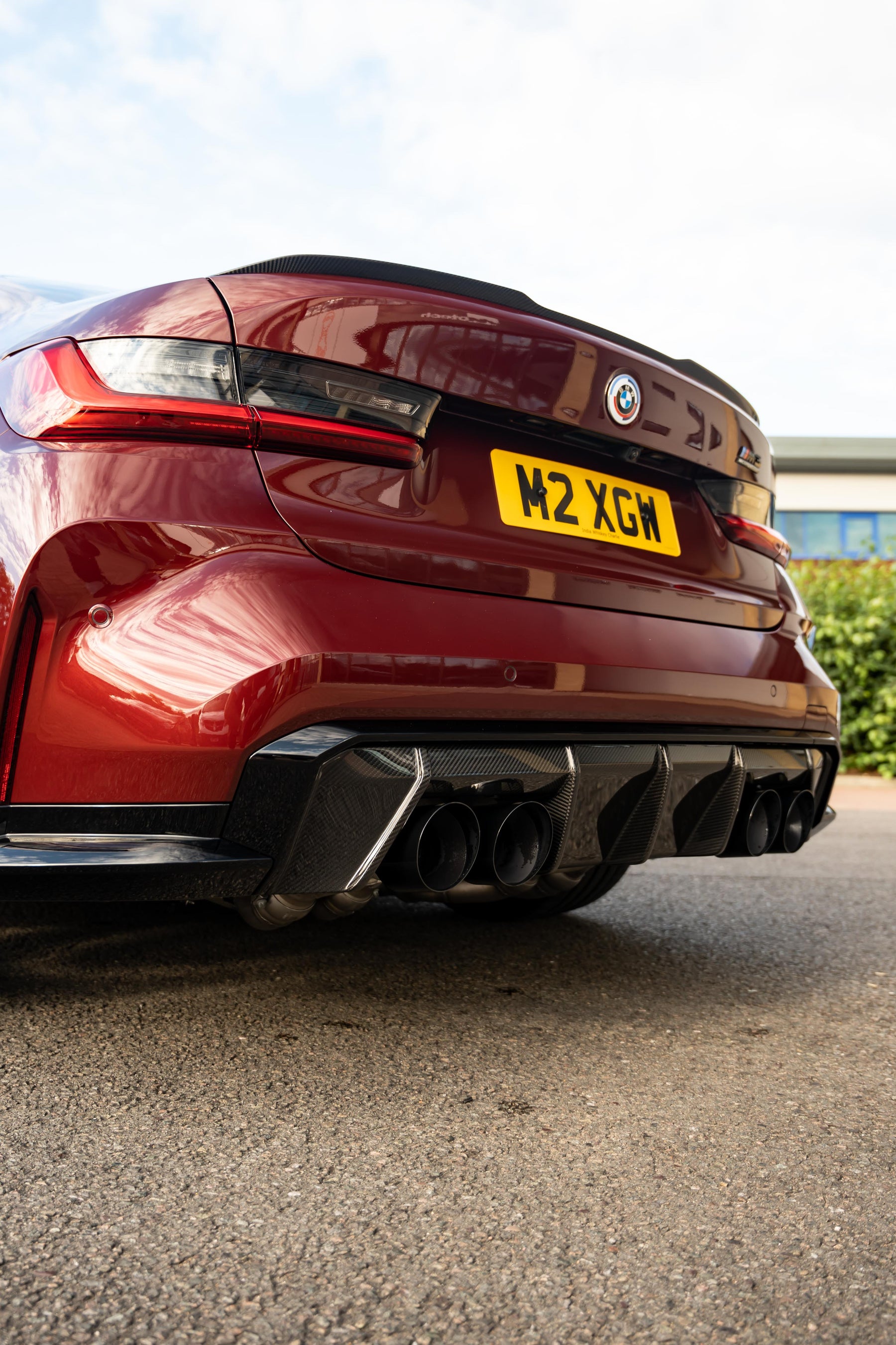 BMW M3 G80 G81 GPF Back Remus Race Exhaust