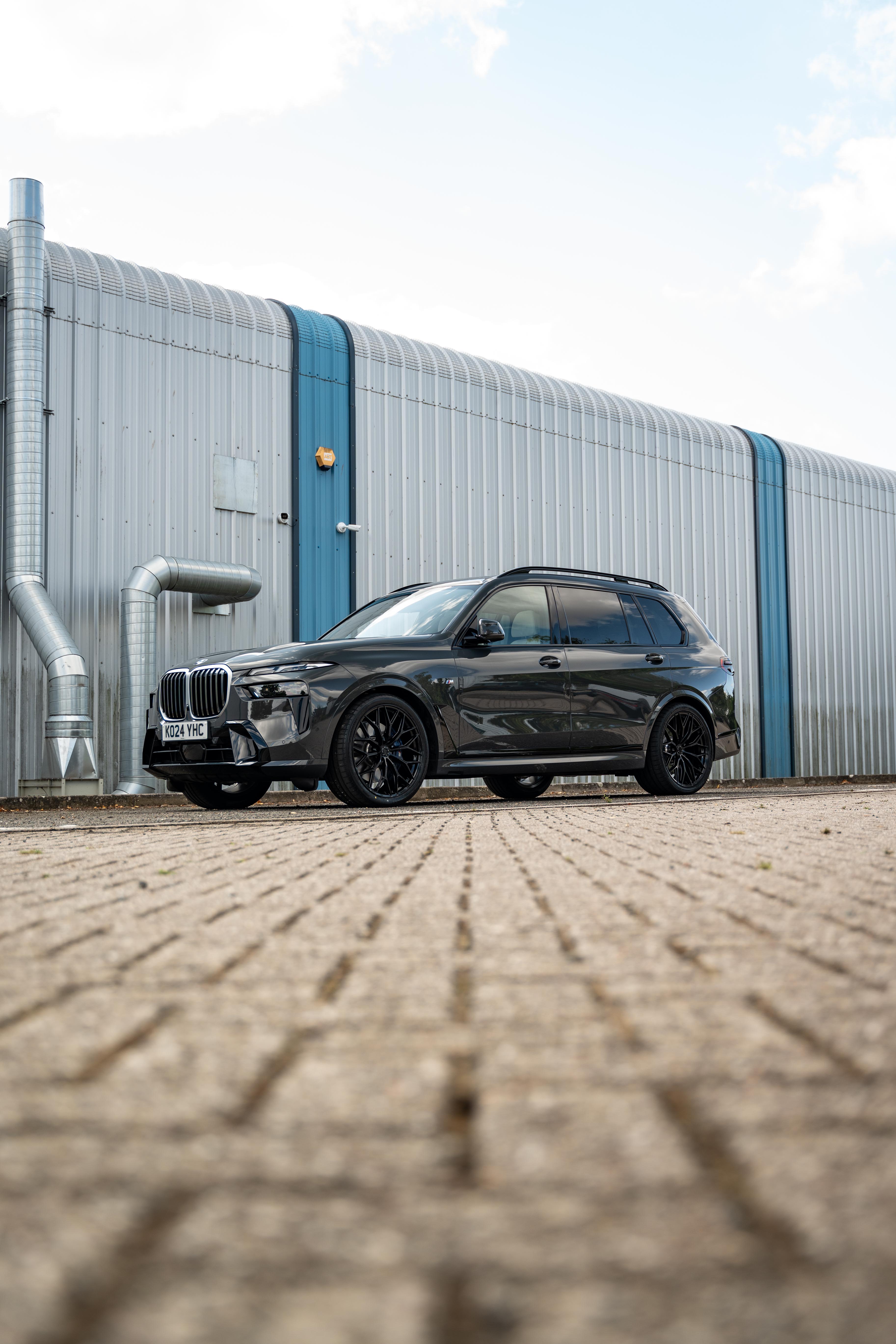 X7 G07 M-WX 22" Precision Black Motech Wheel