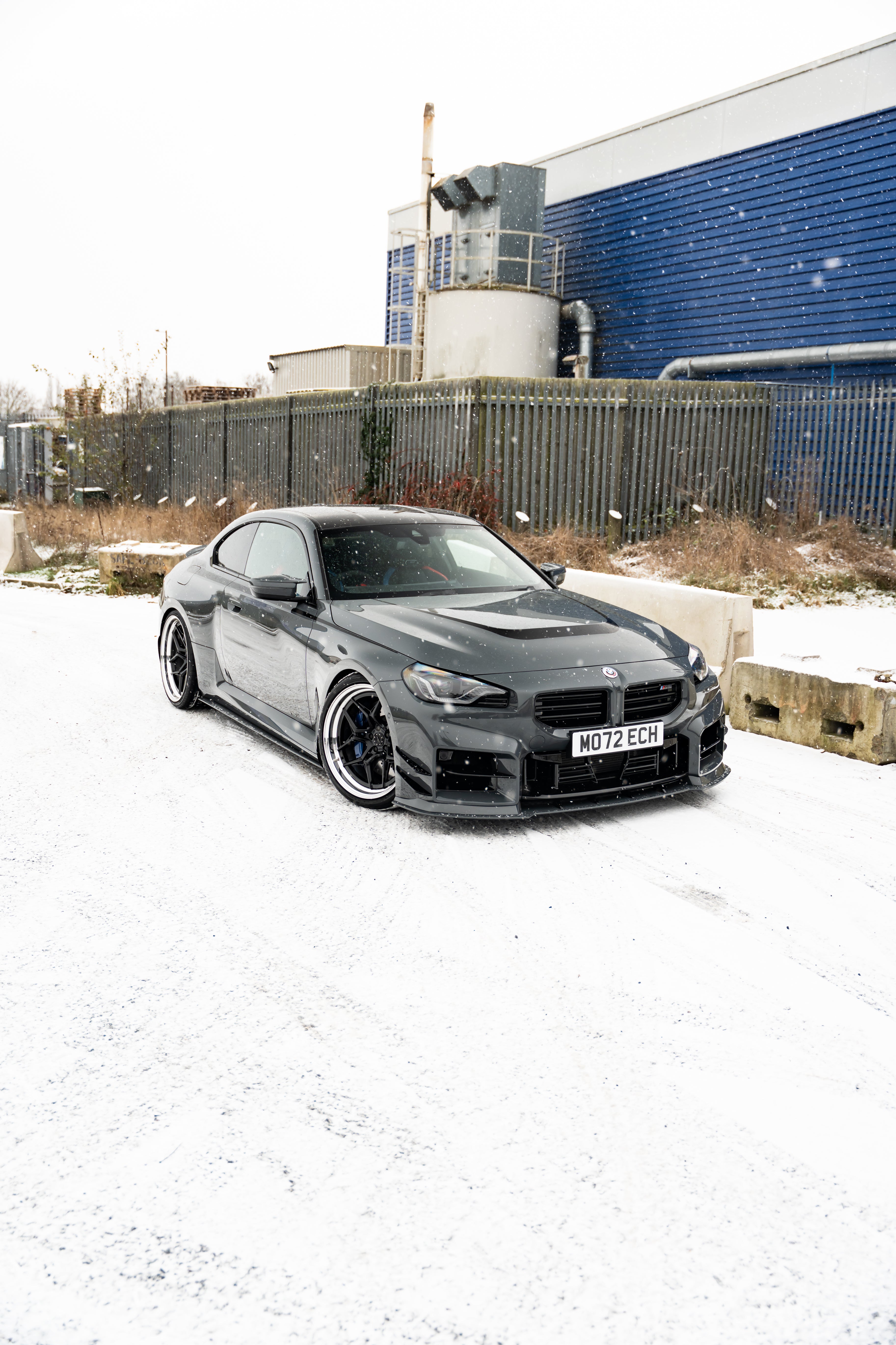 M2 G87 M-W1.2 Two-Piece Split Rim 20/21" Precision Black Wheels