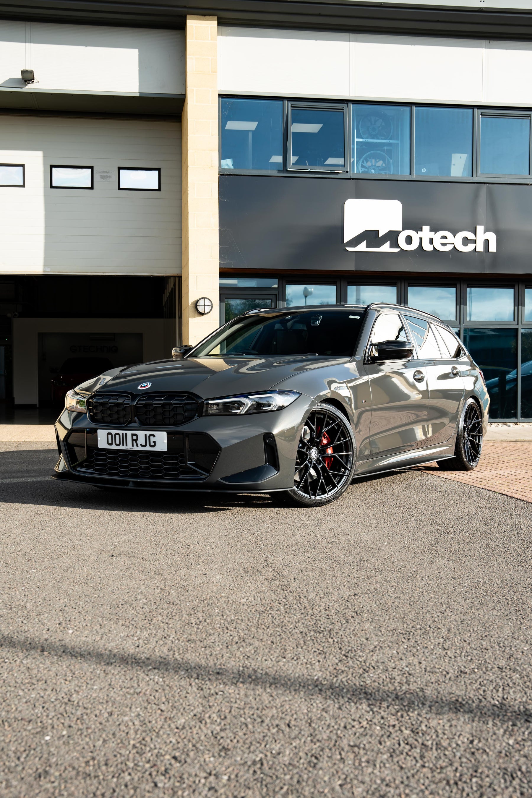 BMW 3 Series G20 G21 M-W3 20" Precision Black