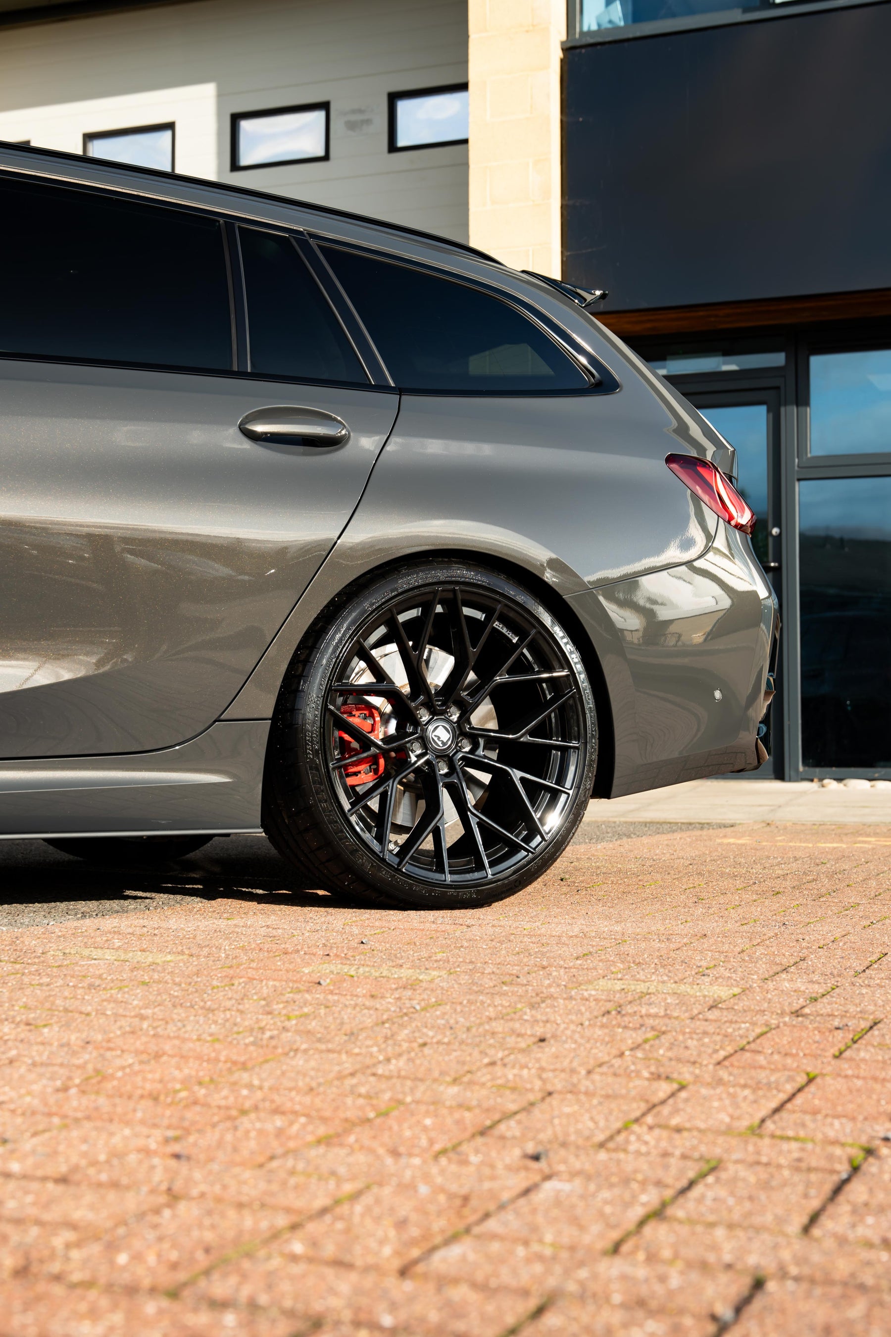 BMW 3 Series G20 G21 M-W3 20" Precision Black
