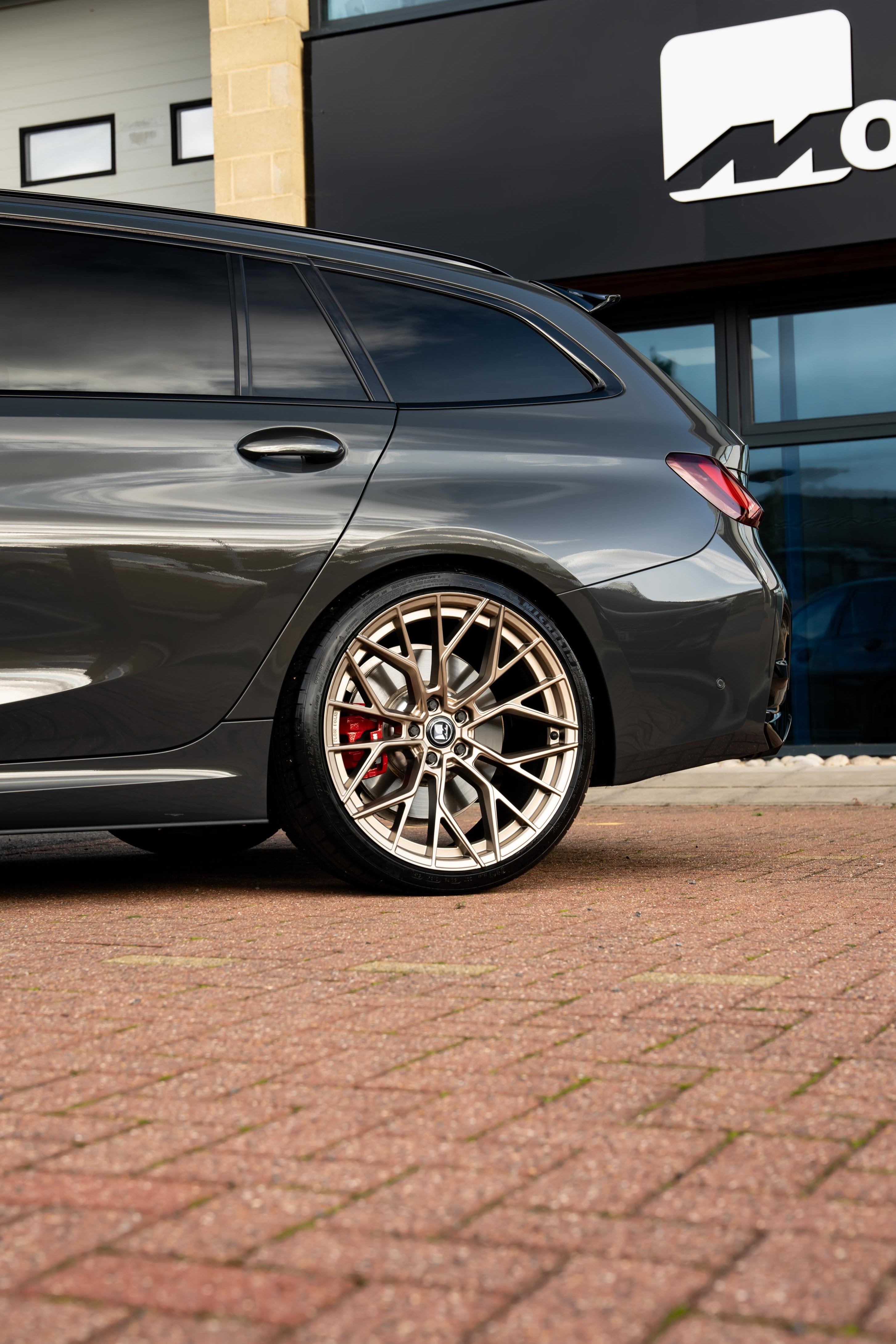 BMW 3 Series G20 G21 M-W3 20" Neodyme Gold Motech Wheel