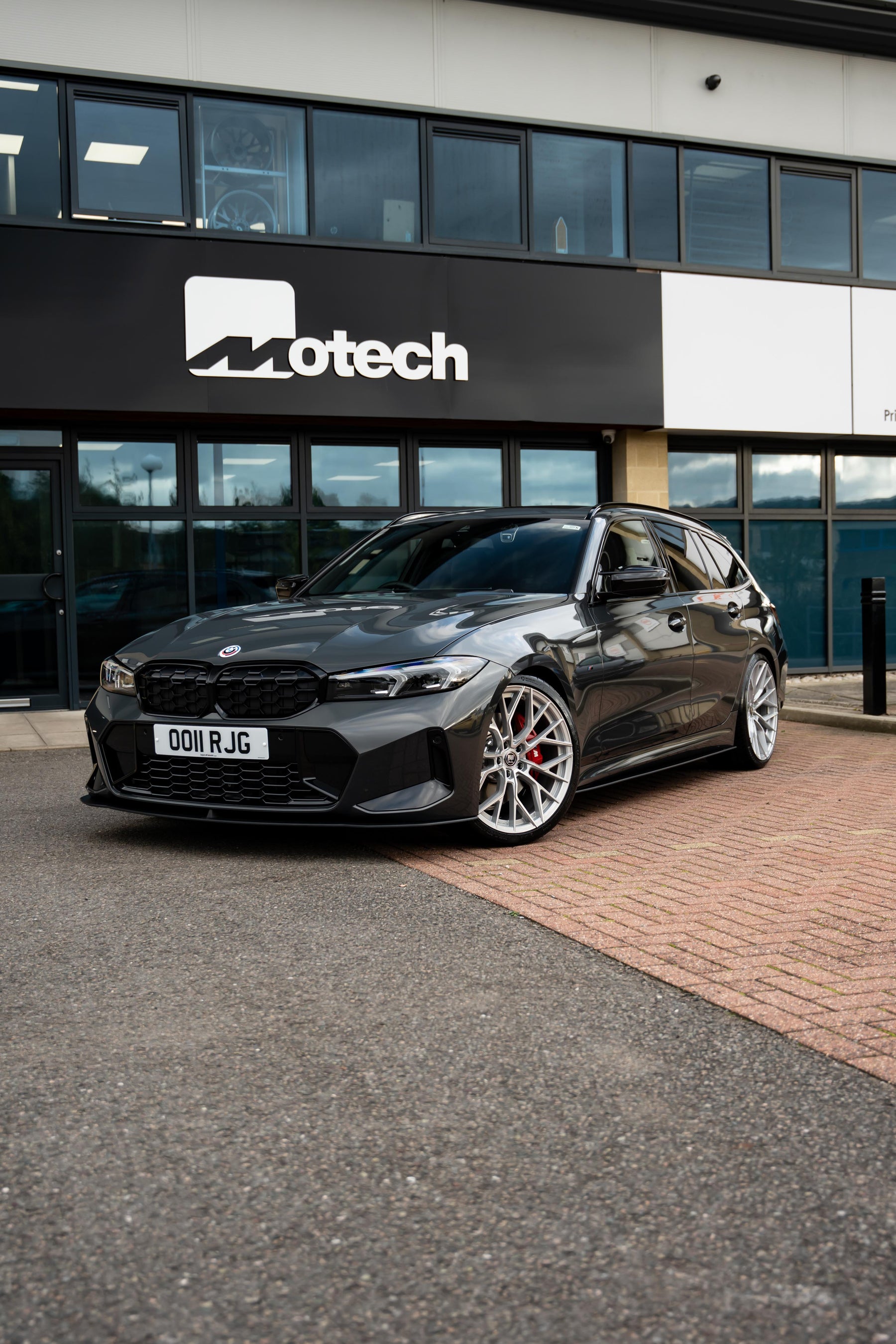 BMW 3 Series G20 G21 M-W3 20" Silver Polished Motech Wheel