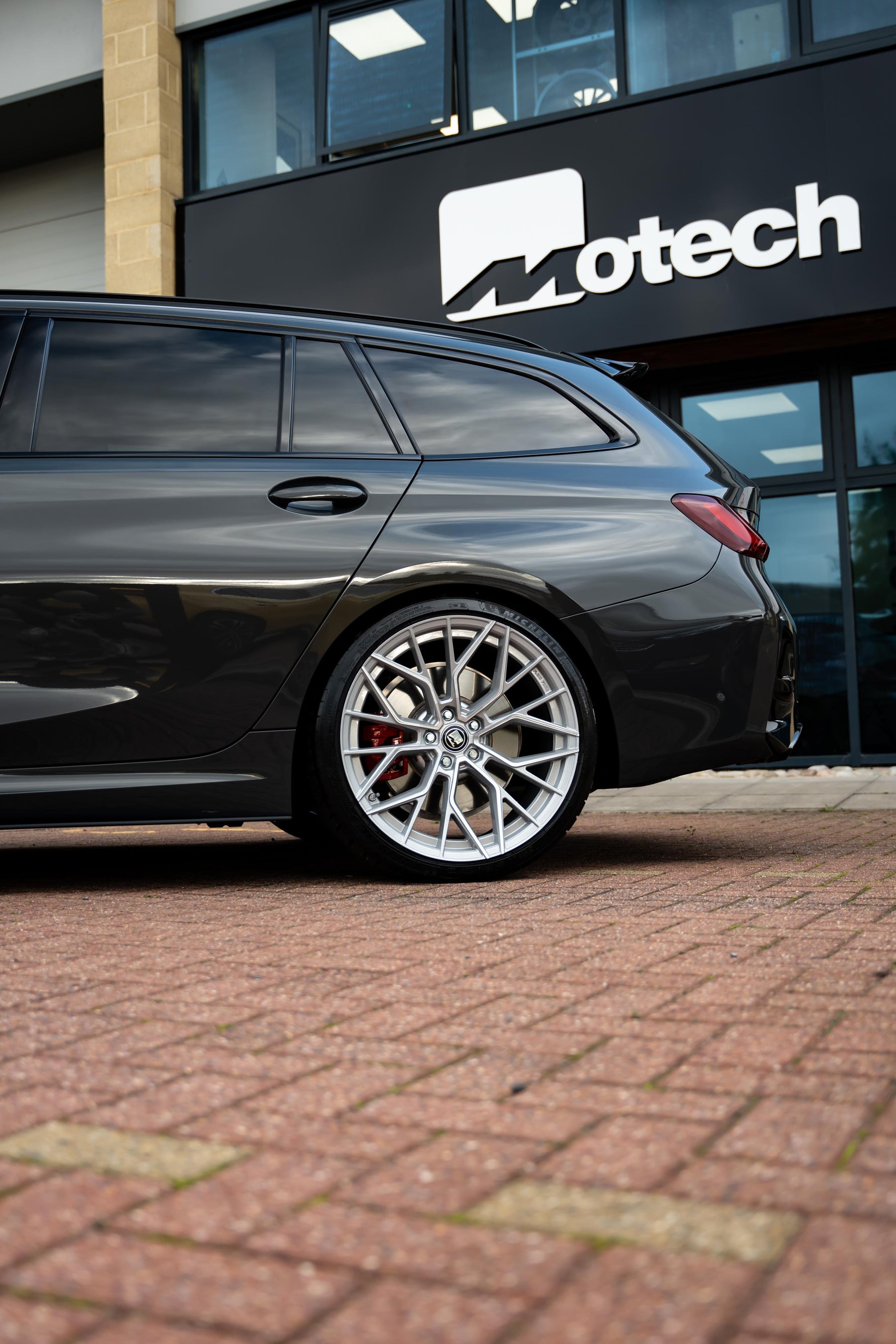BMW 3 Series G20 G21 M-W3 20" Silver Polished Motech Wheel