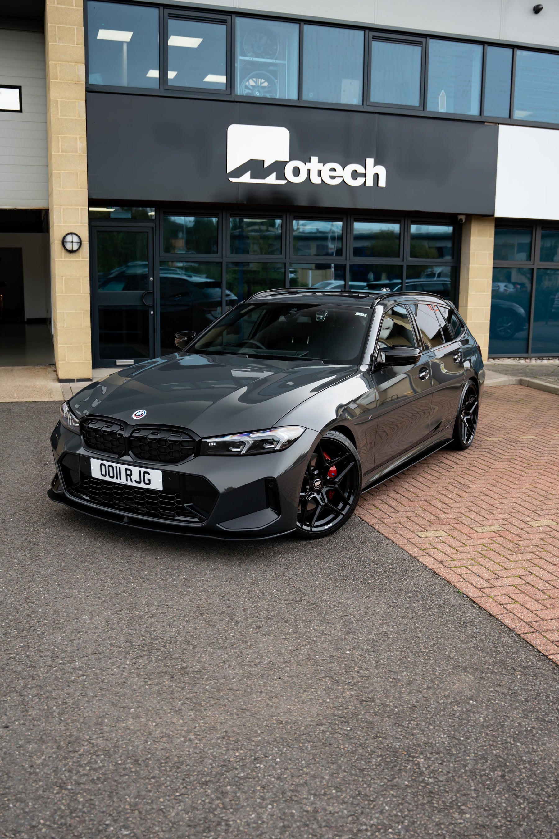 BMW 3 series G20/G21 M-W1 20" Precision Black Motech Wheel
