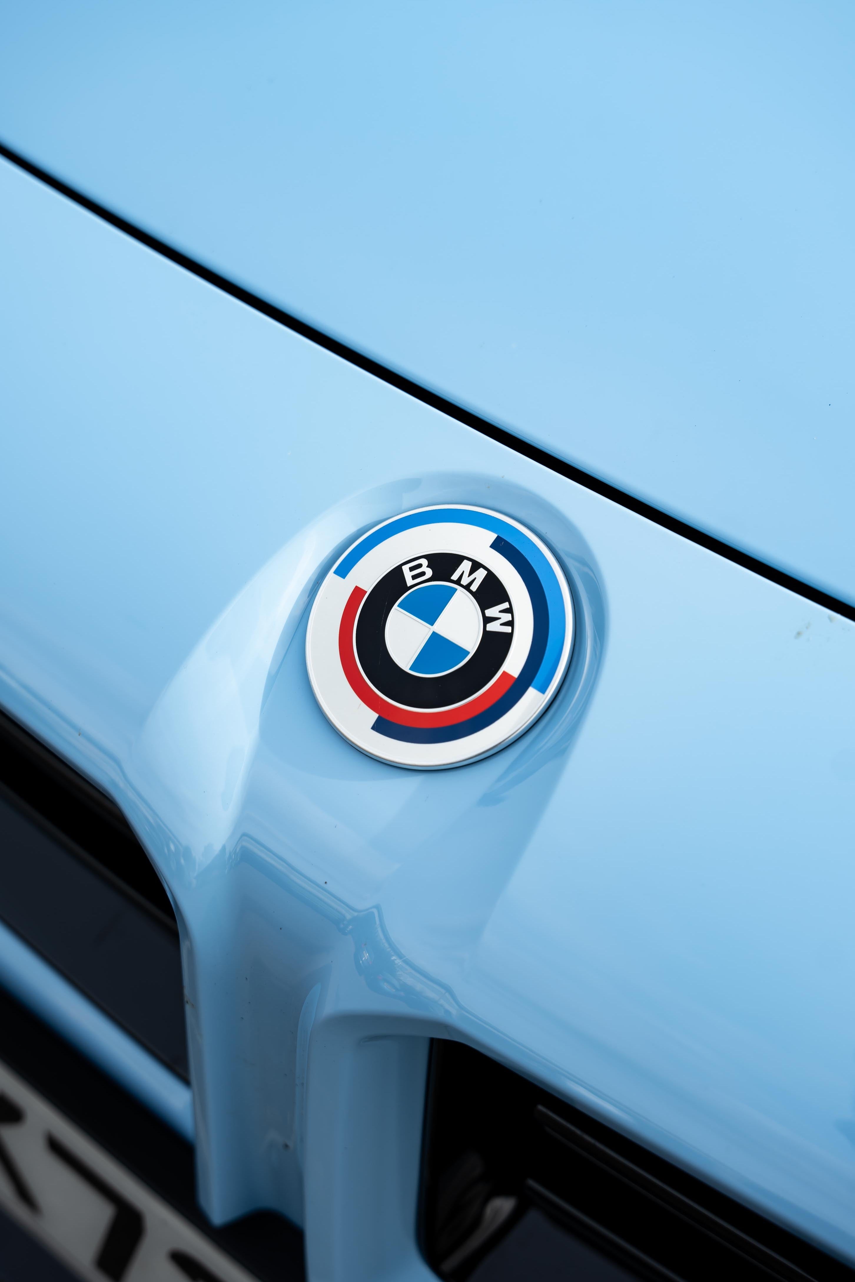 BMW 50th Anniversary Boot/Bonnet Badges G42