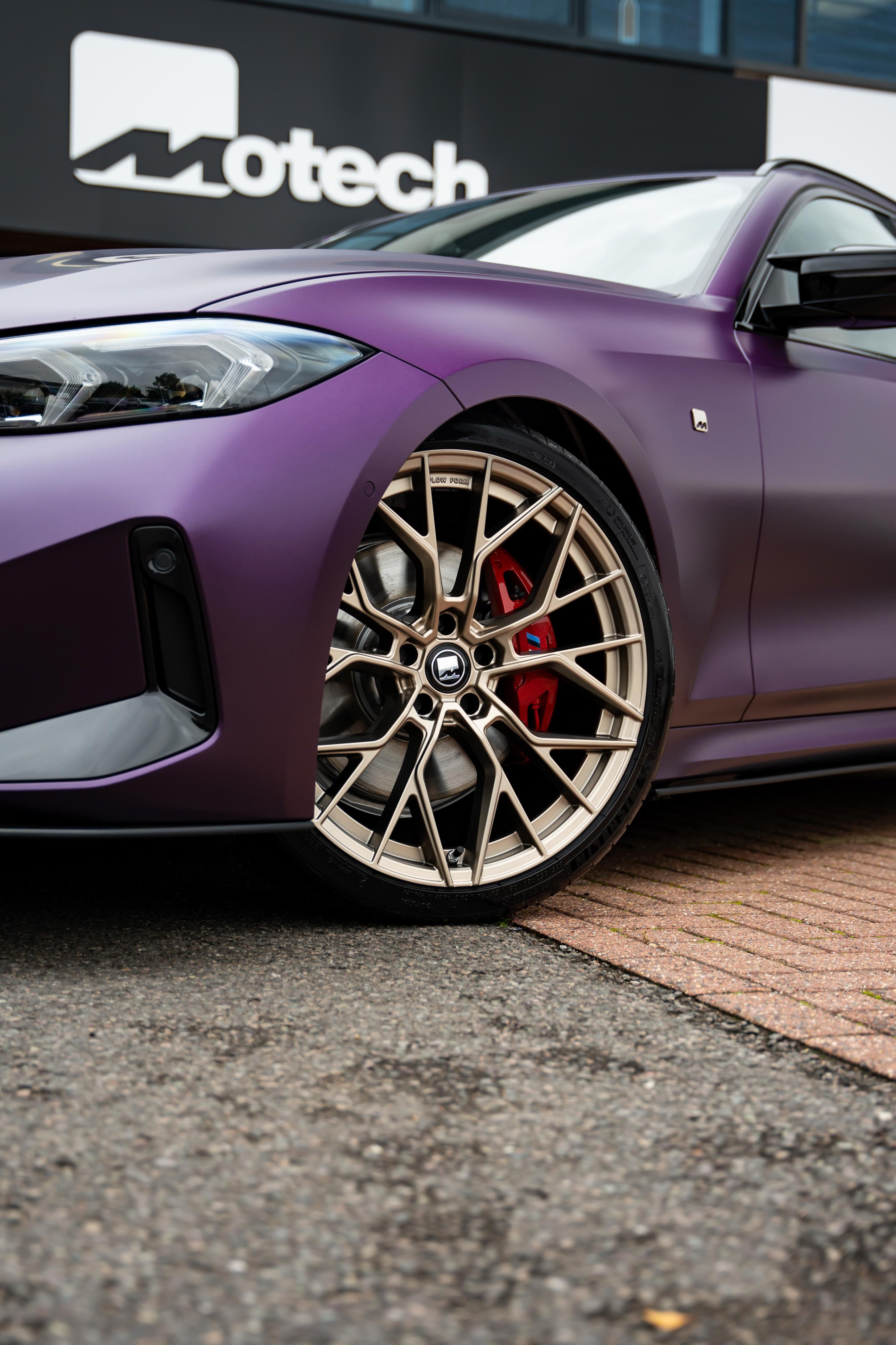 BMW 3 Series G20 G21 M-W3 20" Neodyme Gold Motech Wheel