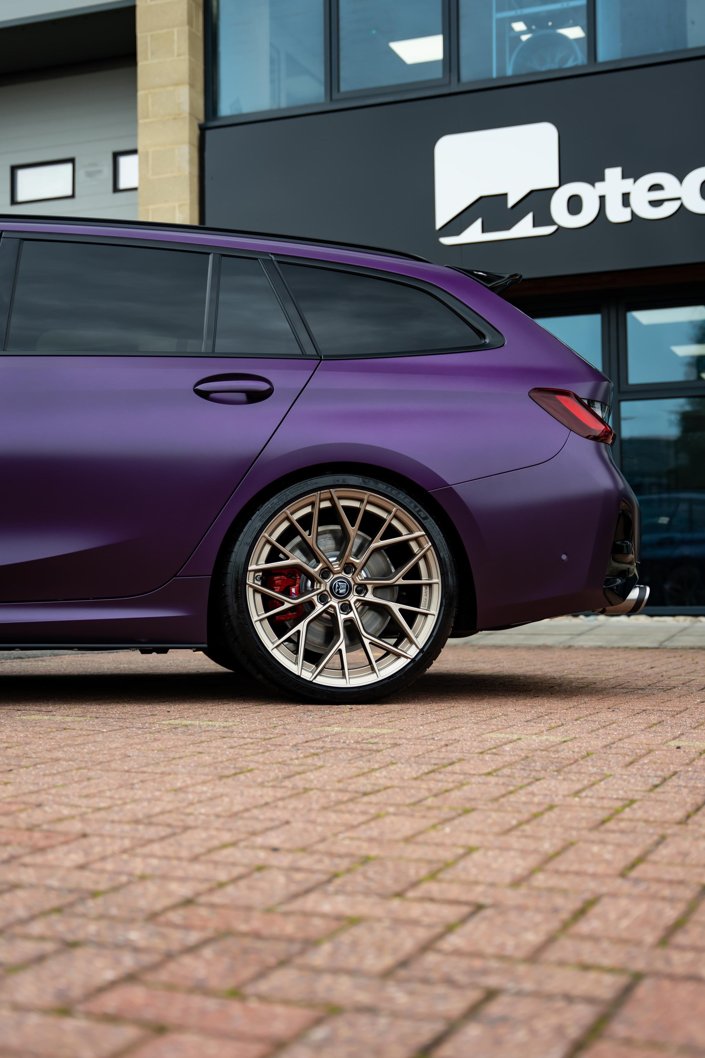 BMW 3 Series G20 G21 M-W3 20" Neodyme Gold Motech Wheel