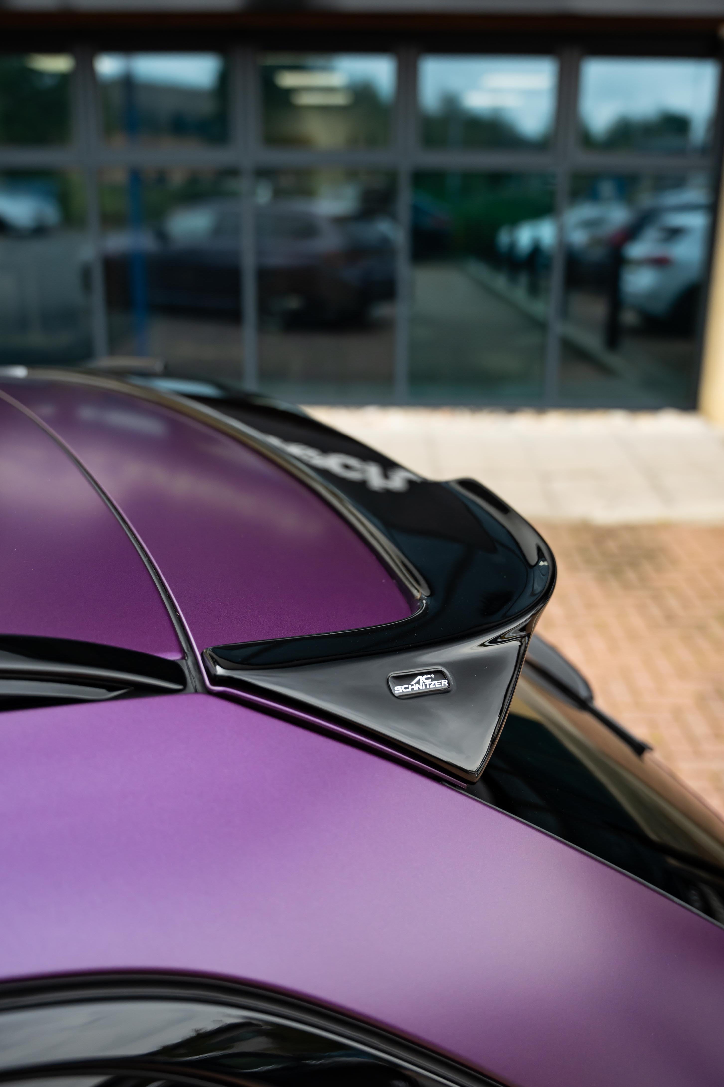 BMW 3 Series G21 AC Schnitzer Roof Spoiler