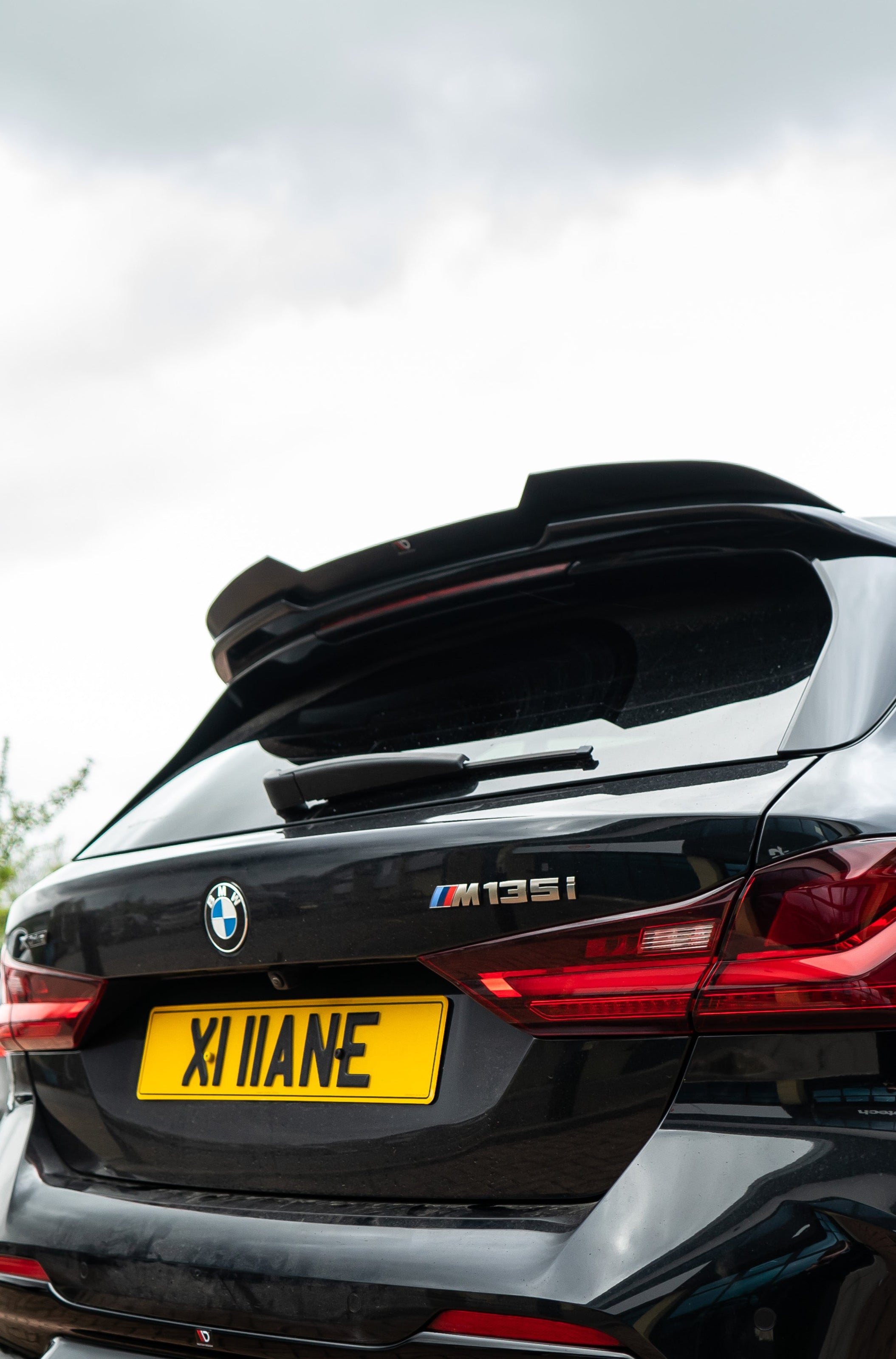 BMW F40 M135i Maxton Design Spoiler