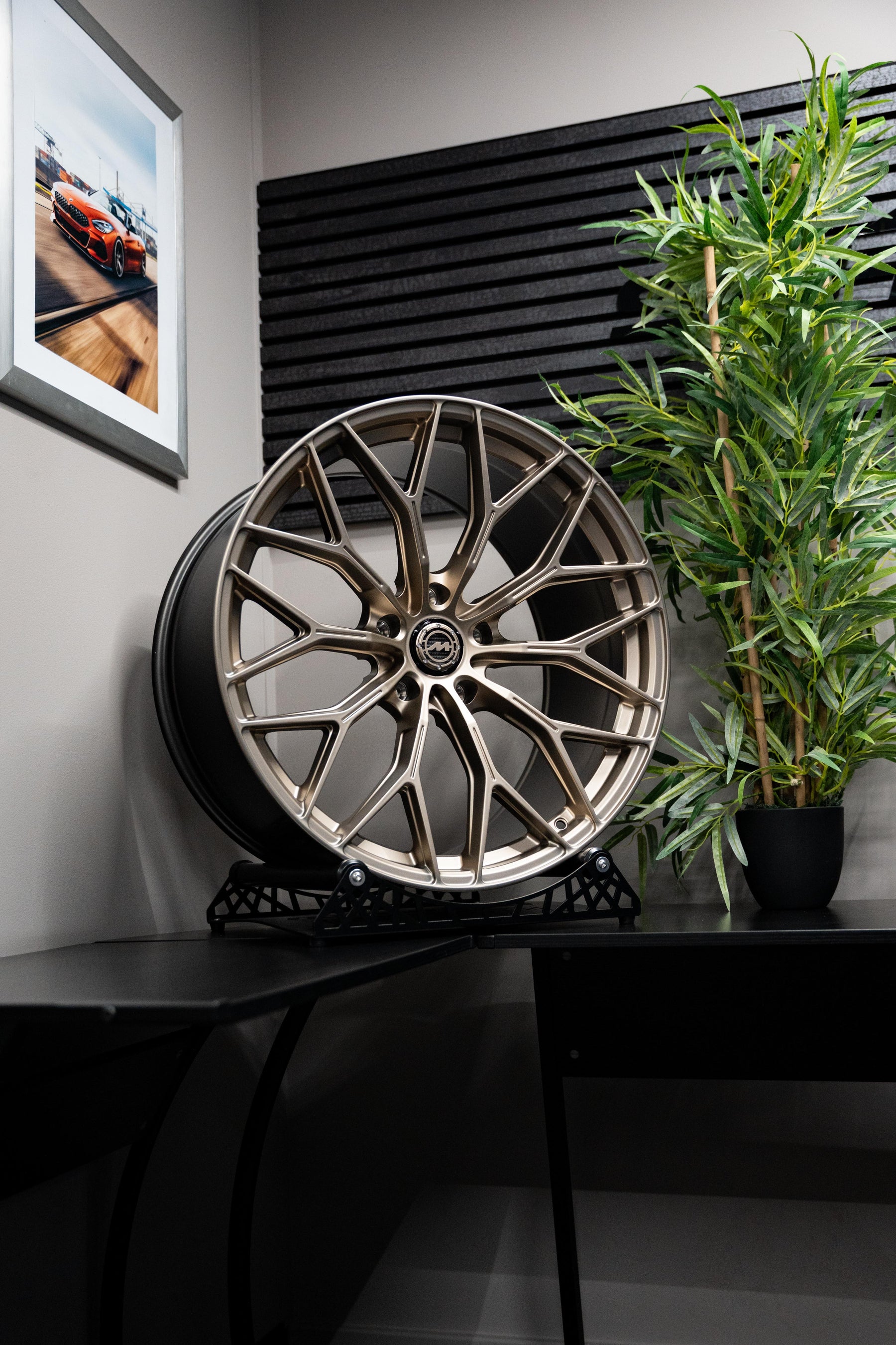 M4 F82 F83 M-WX 20" Neodyme Gold Motech Wheel