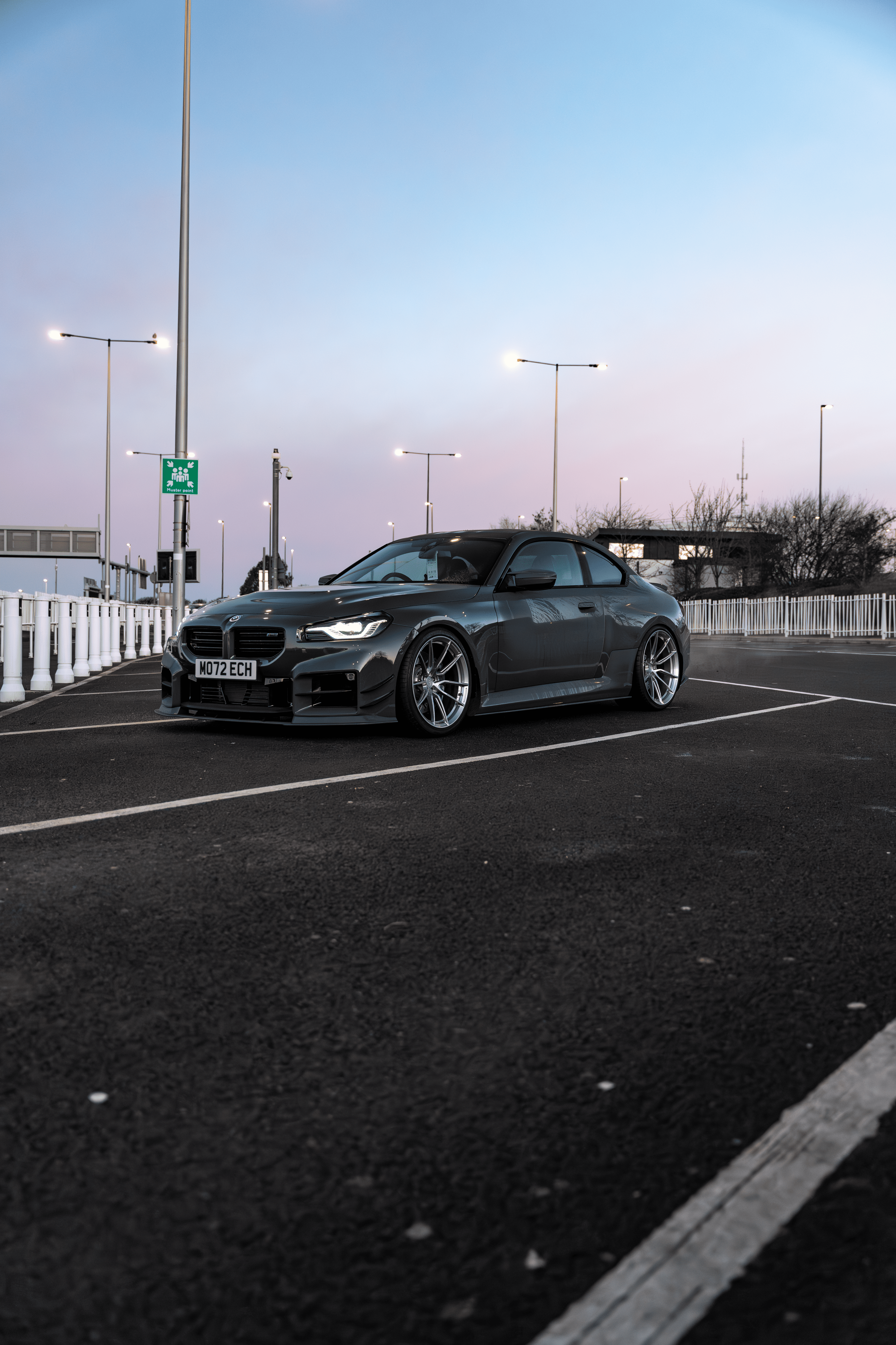 M2 G87 M-W4 20/21" Gloss Polished Forged Wheels