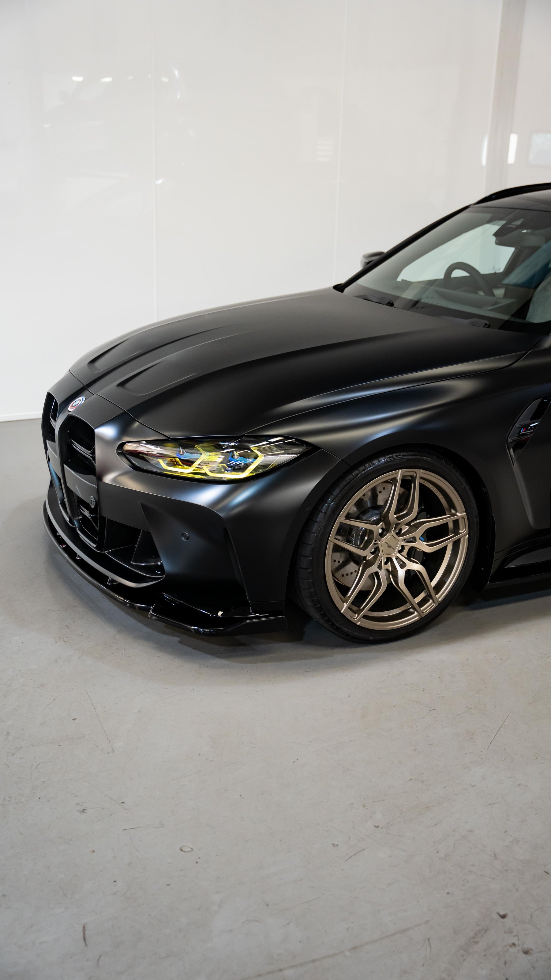 BMW G80 / G81 / G82 / G87 20/21" Forged Techgold Alloy Wheel Sets