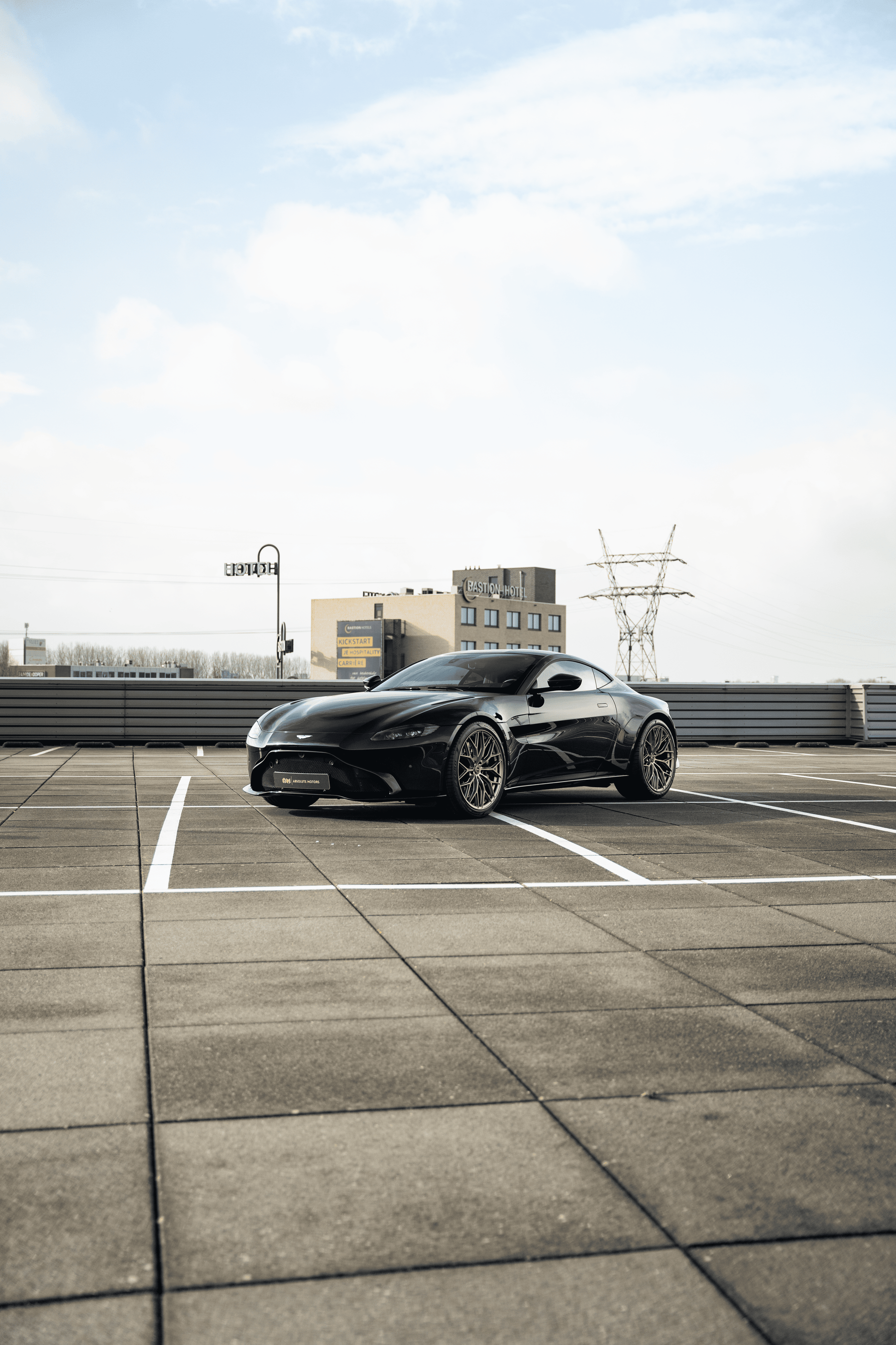 Aston Martin M-WX 21" Neodyme Gold Motech Wheel