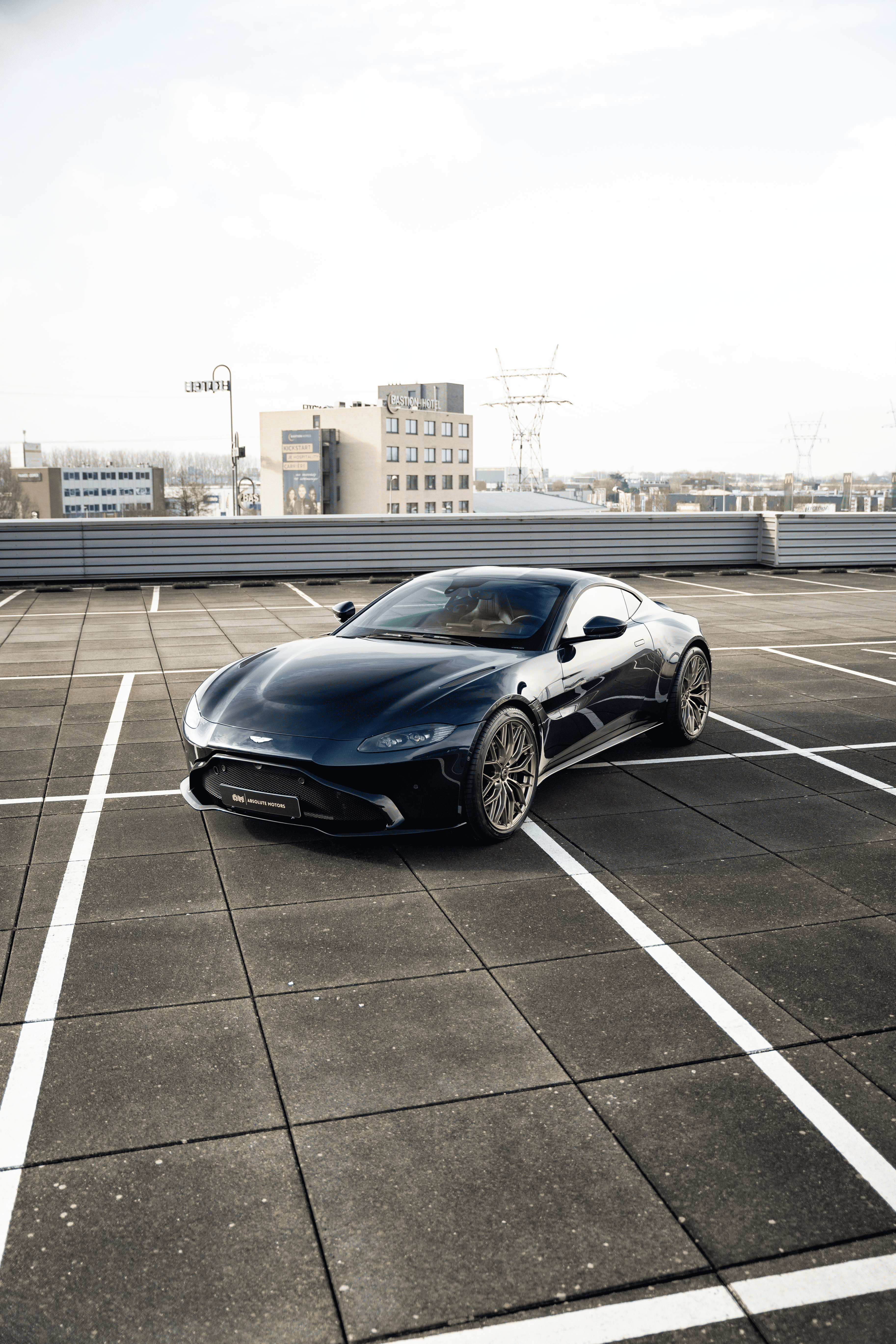 Aston Martin M-WX 21" Neodyme Gold Motech Wheel