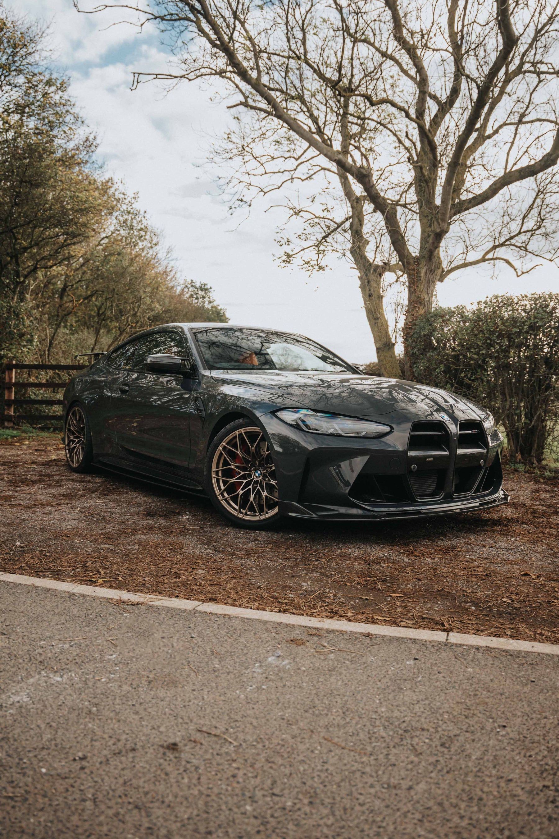 BMW M2/M3/M4 G87/G80/G81/G82 Carbon Mirror Caps