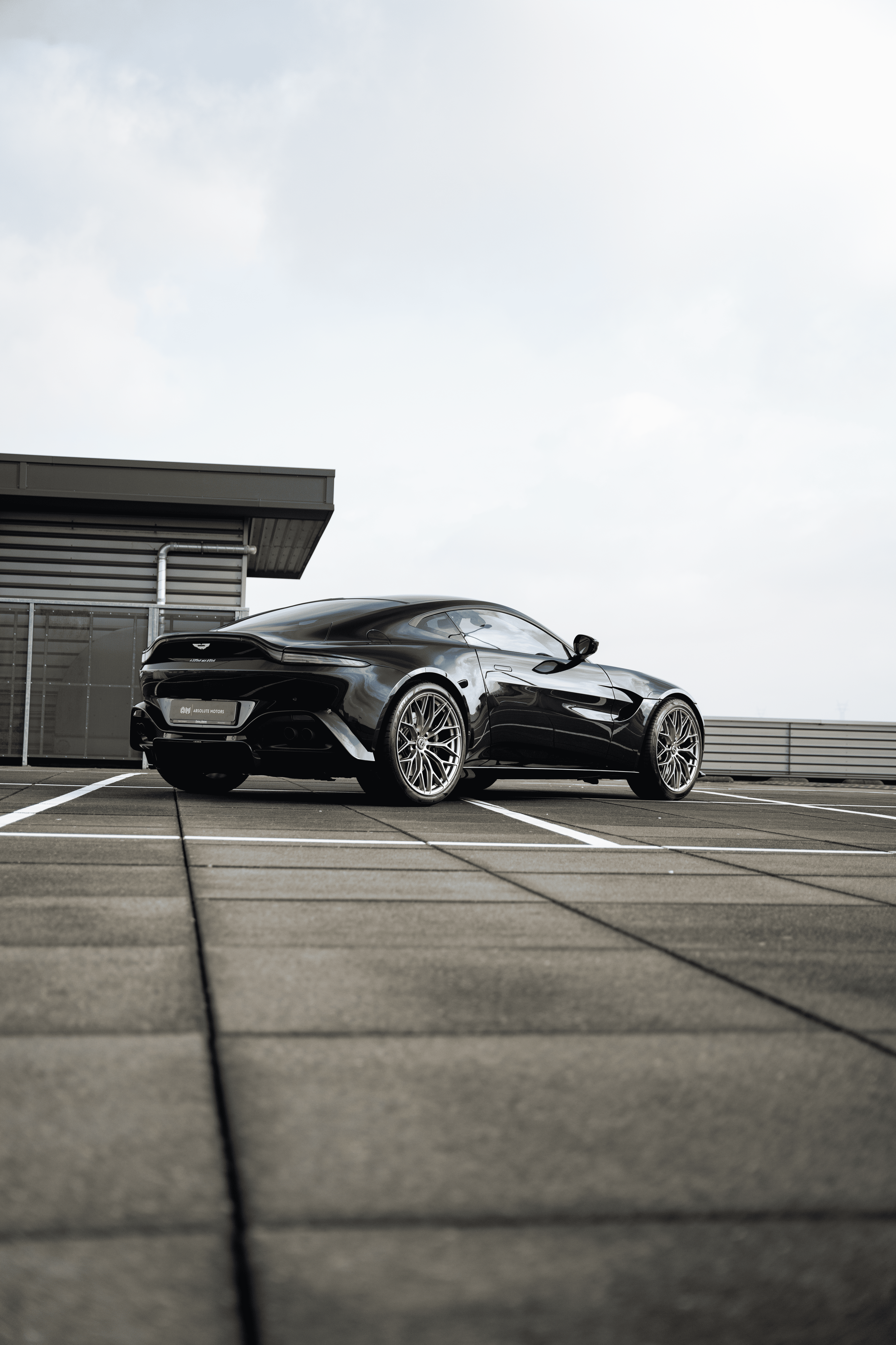 Aston Martin M-WX 21" Neodyme Gold Motech Wheel