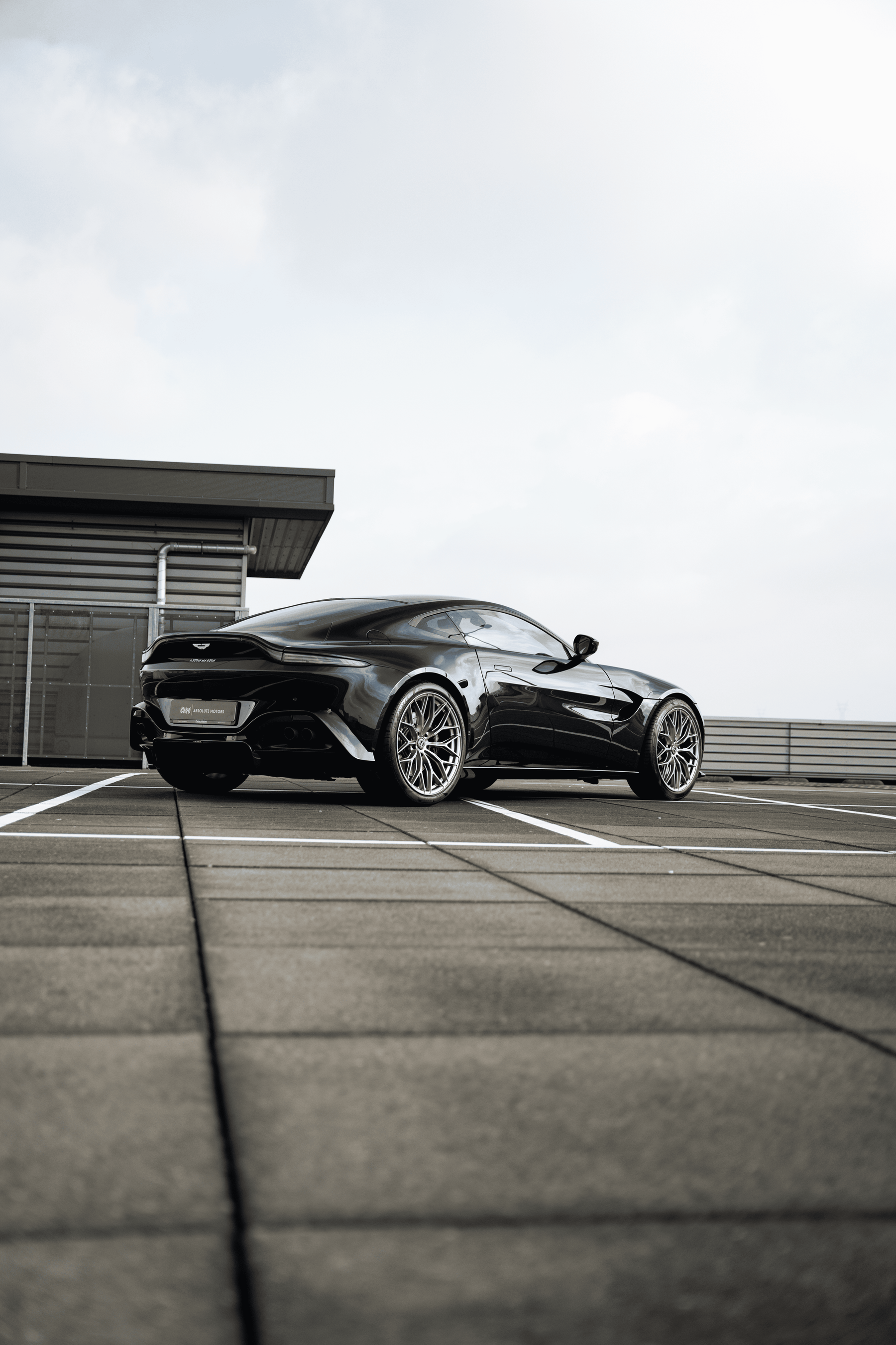 Aston Martin M-WX 21" Neodyme Gold Motech Wheel