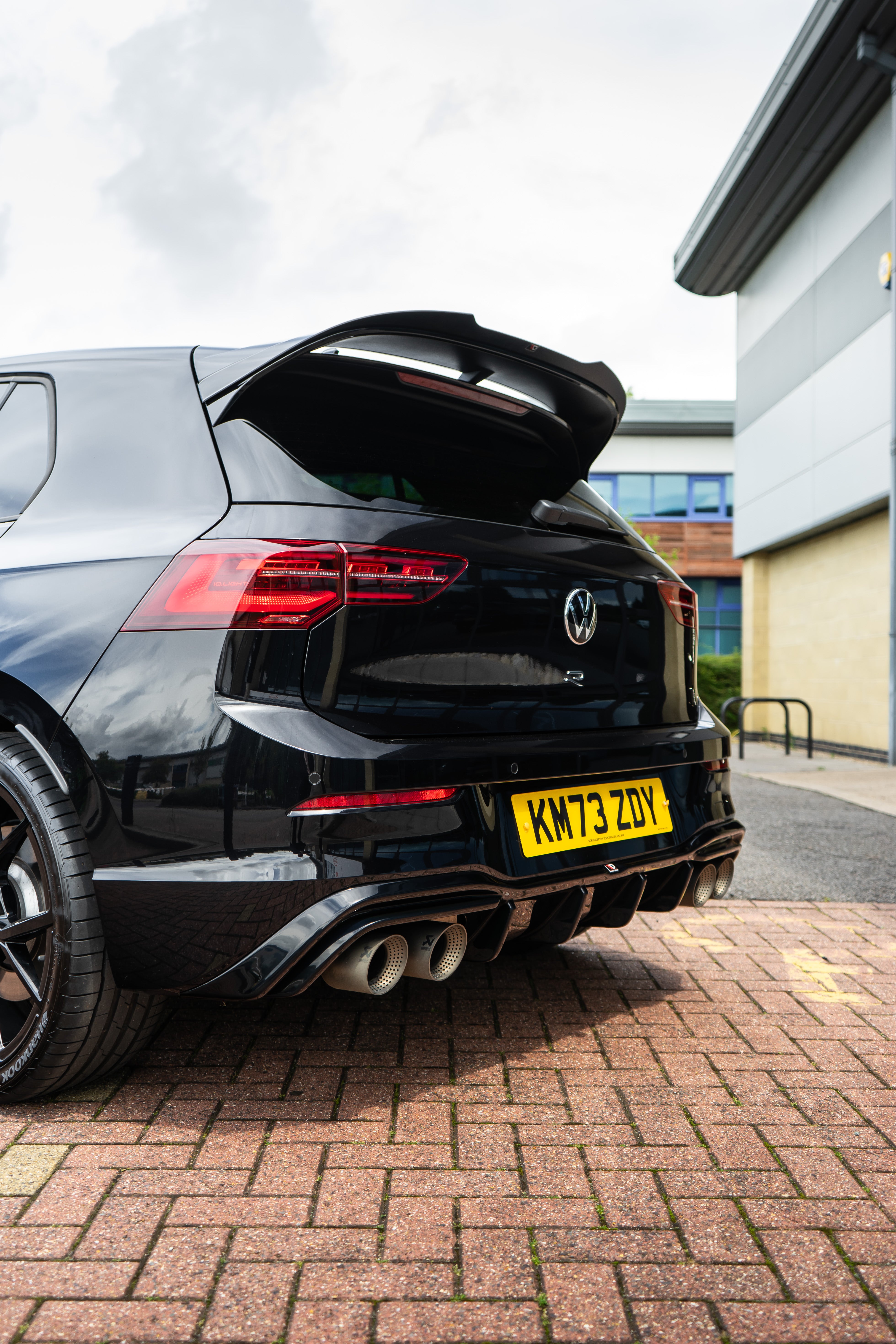 Golf R MK8 Maxton Design Spoiler