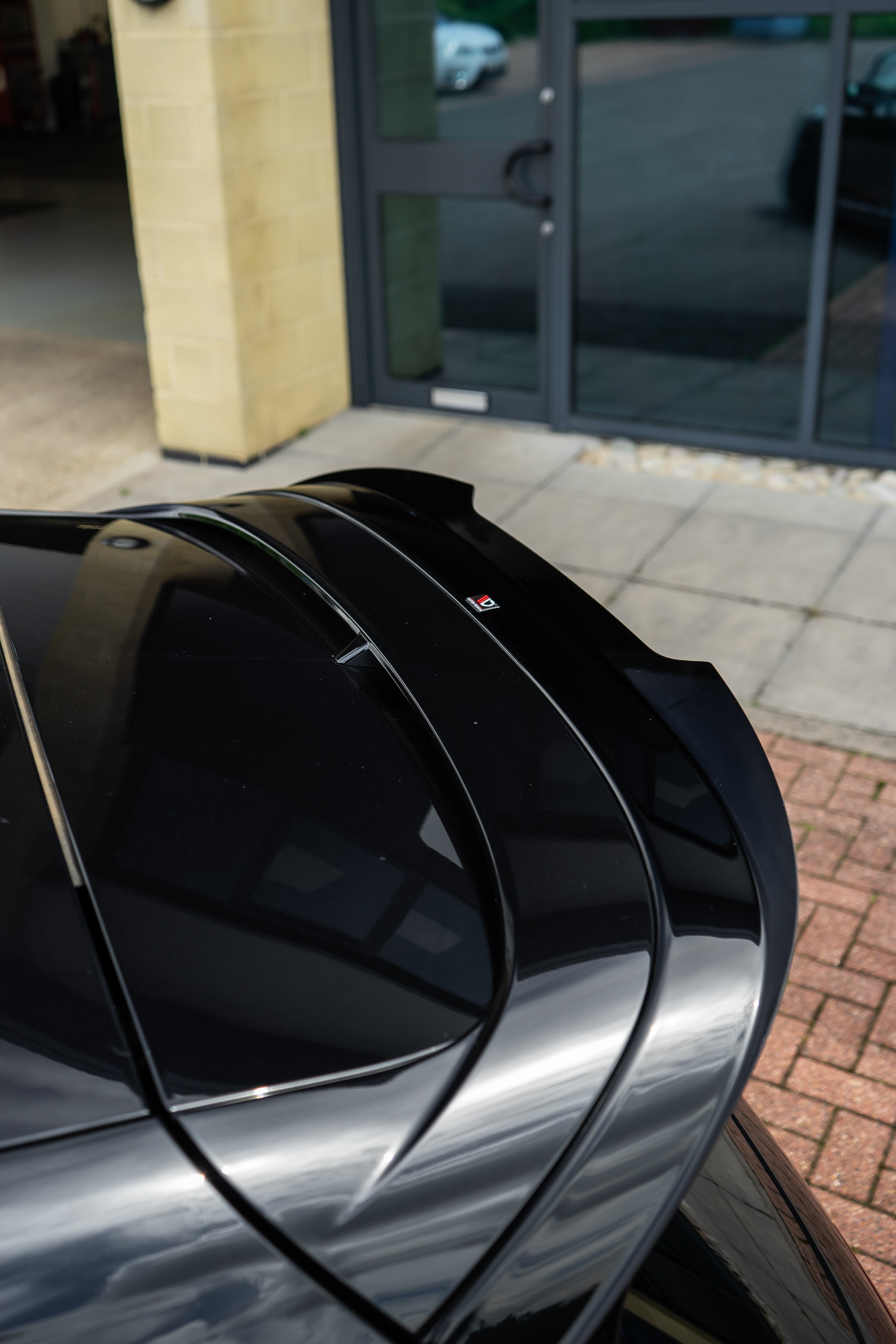Golf R MK8 Maxton Design Spoiler