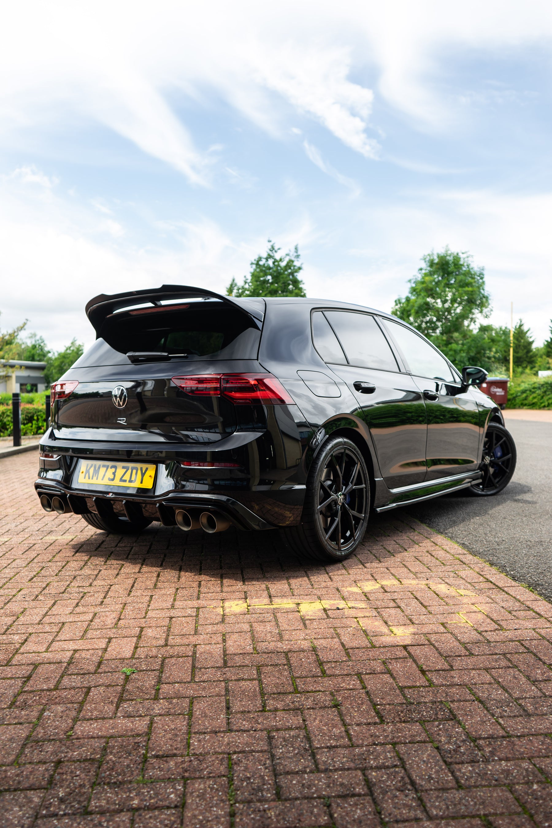 Golf R MK8 Maxton Design Rear Diffuser