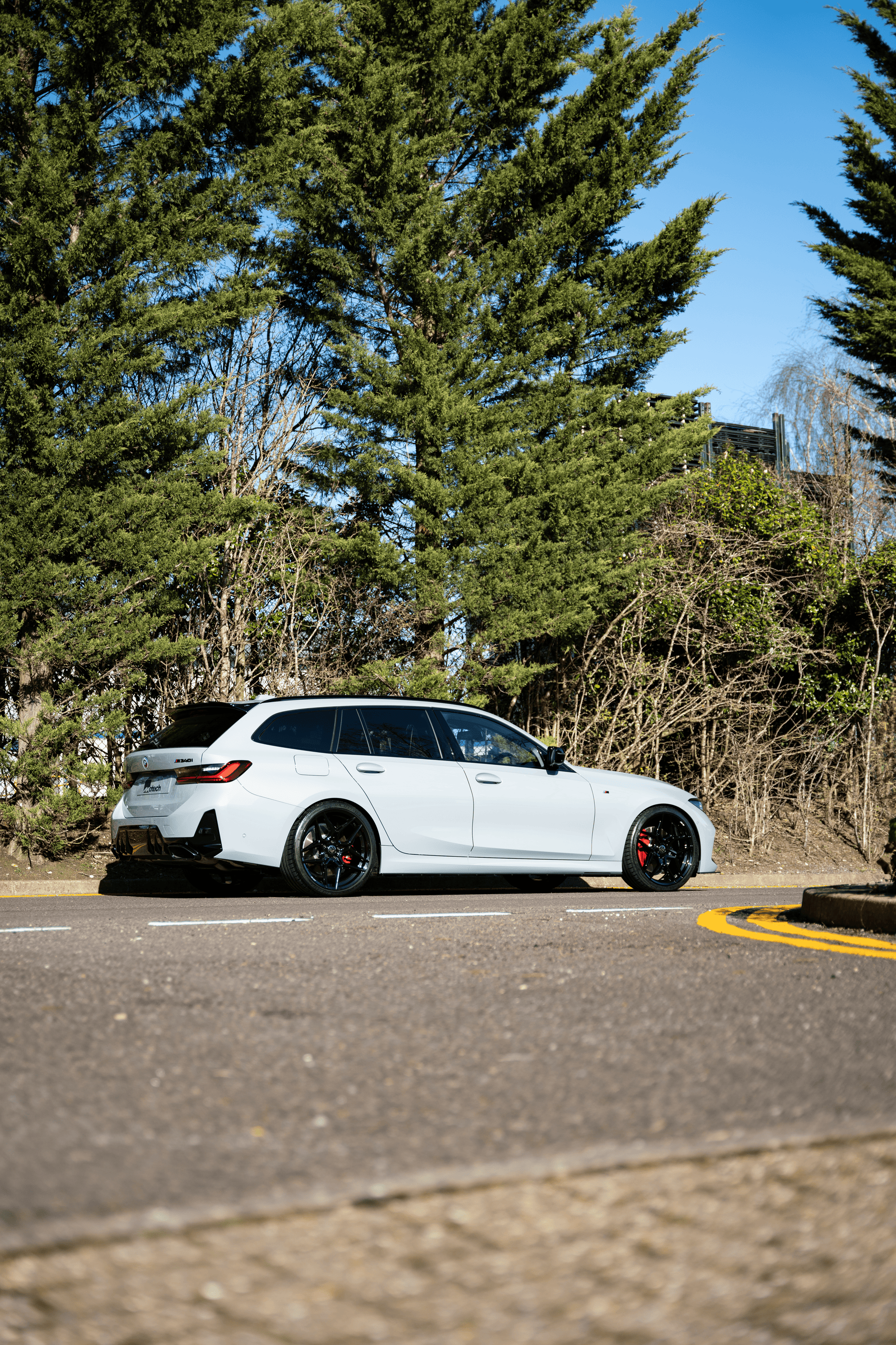 BMW 3 series G20/G21 M-W1 20" Precision Black Motech Wheel