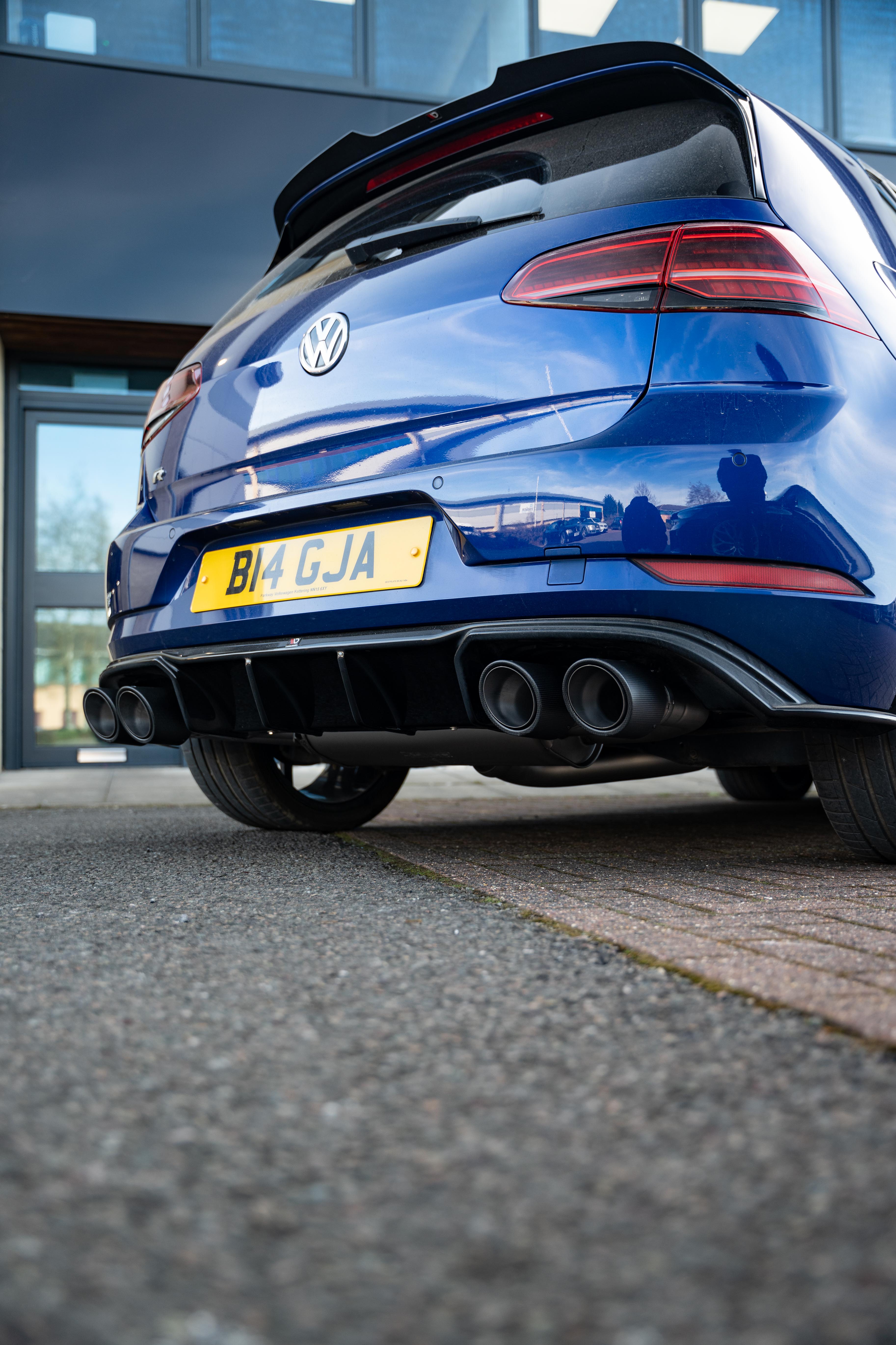 Golf R MK7.5 Maxton Design Rear Diffuser
