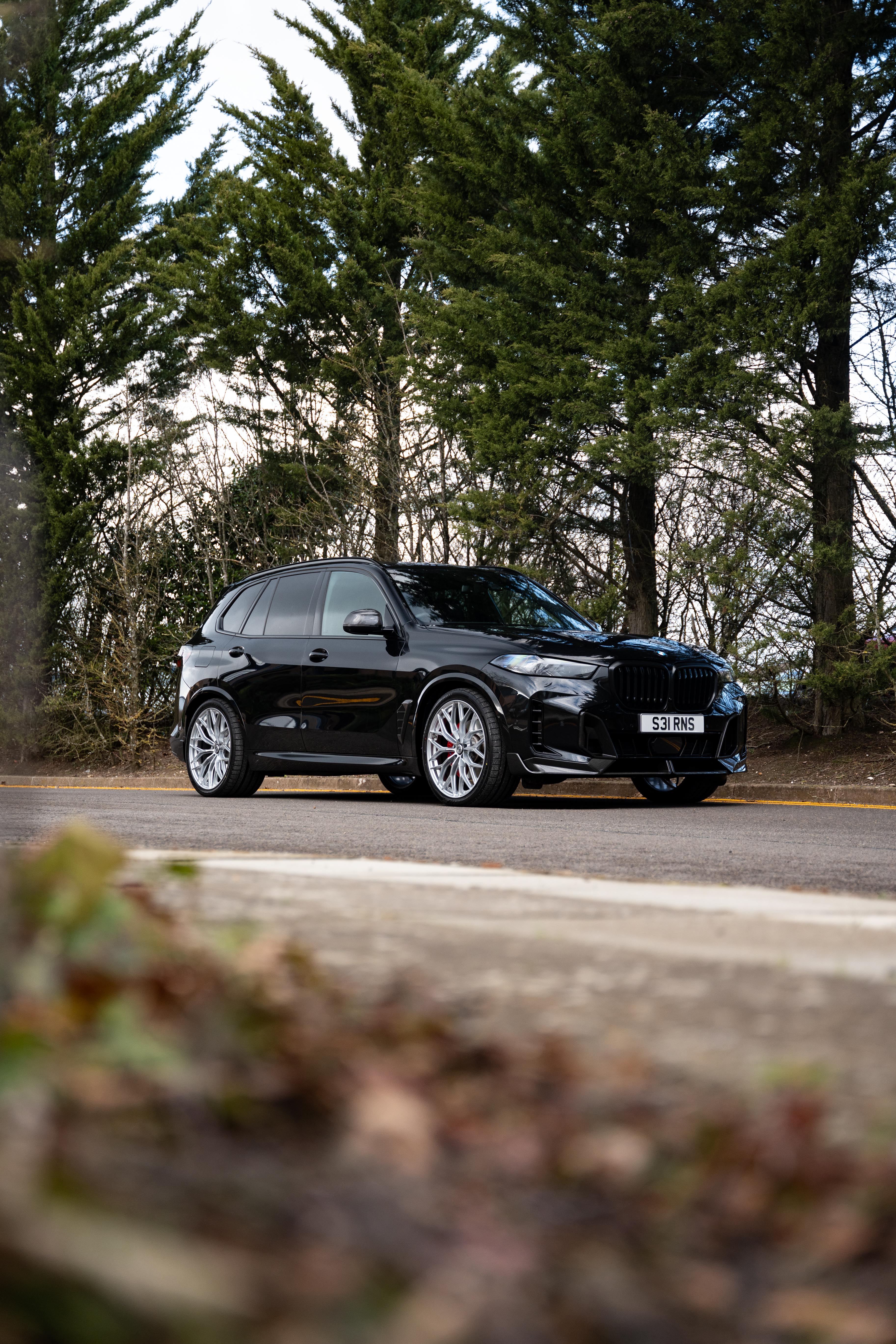 BMW X5 / X6 G05 G06 M-WX 22" Gloss Polished Motech Wheel