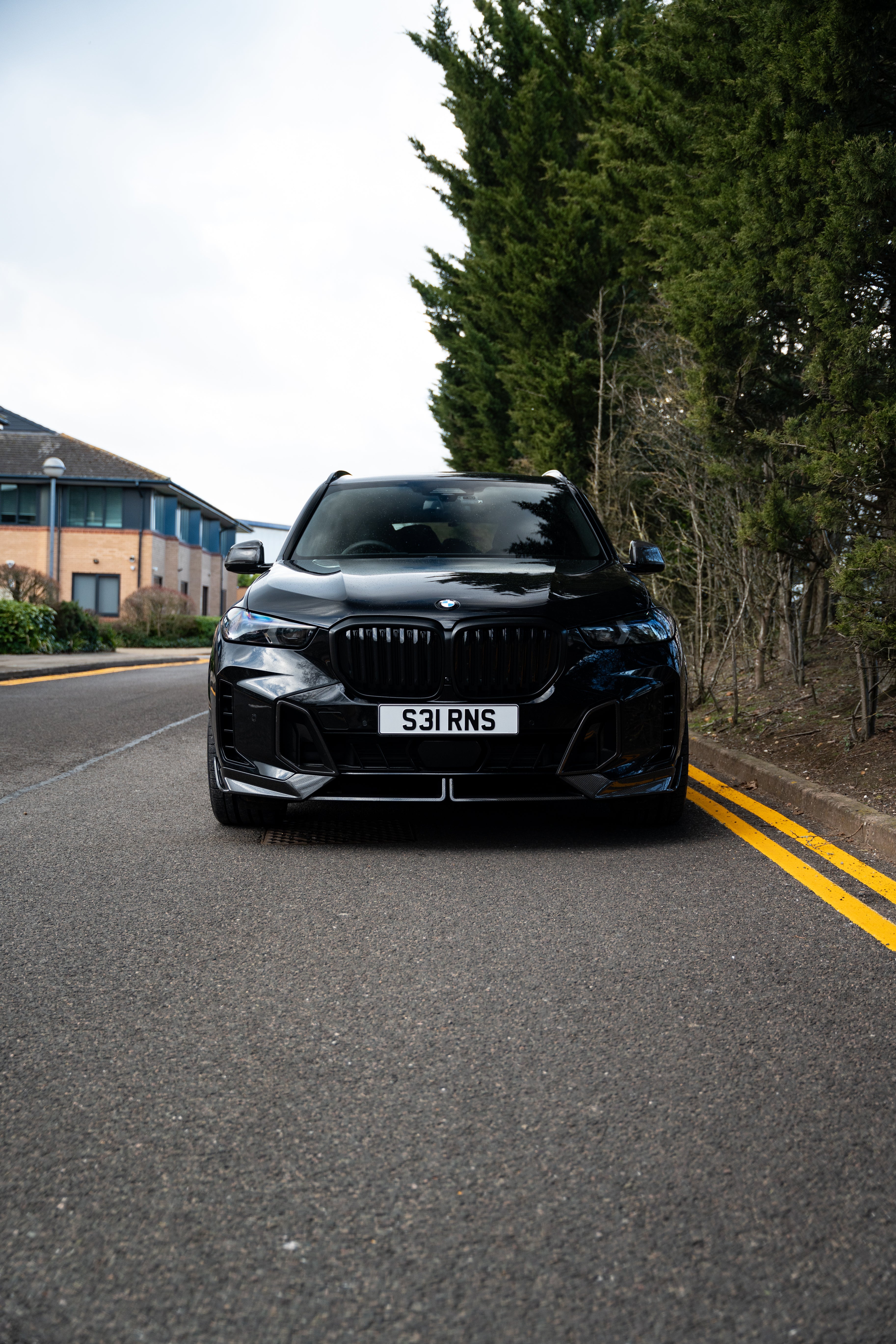 BMW X5 LCI M Performance Carbon Front Splitter